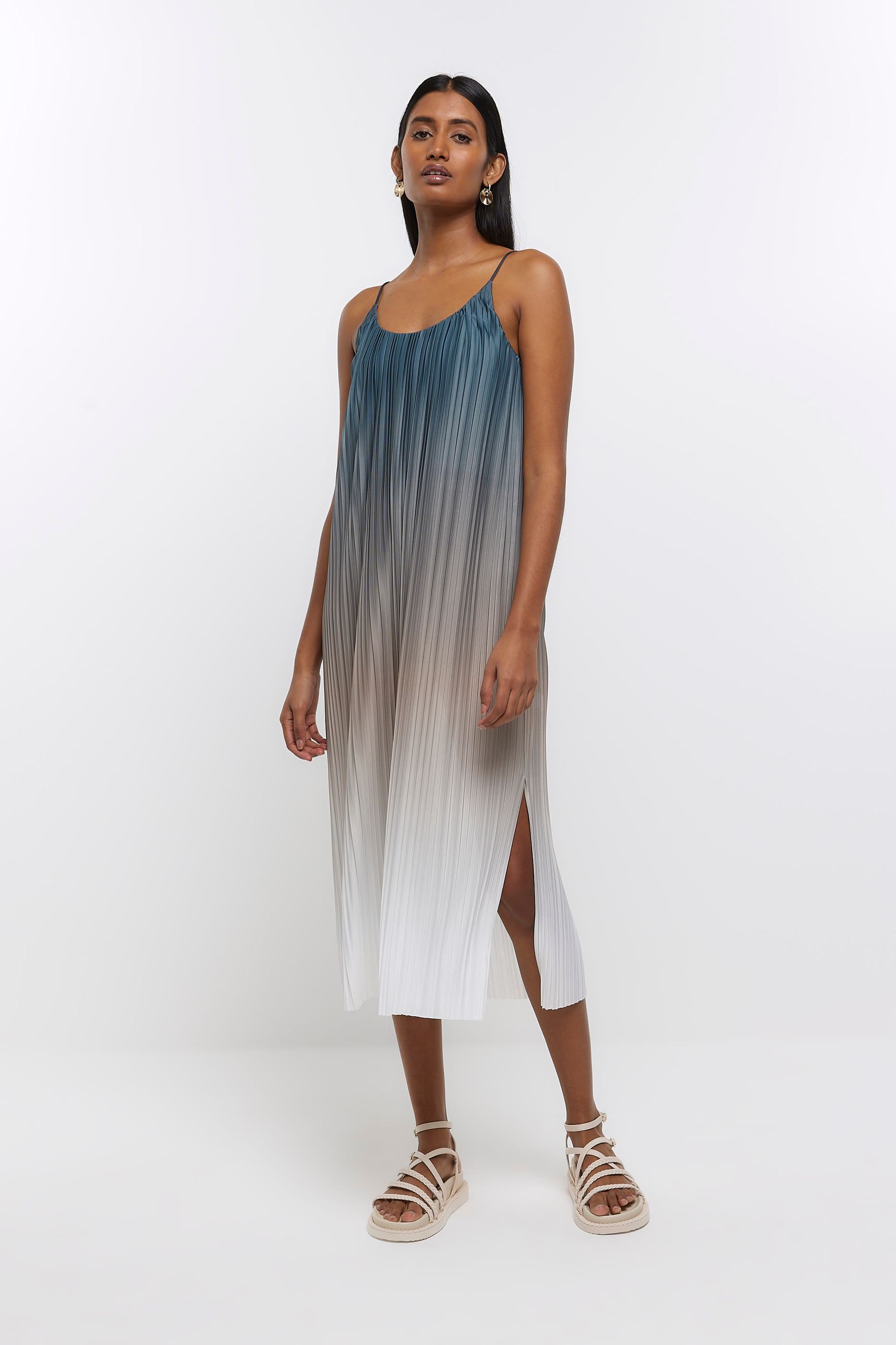 Next plisse dress hot sale
