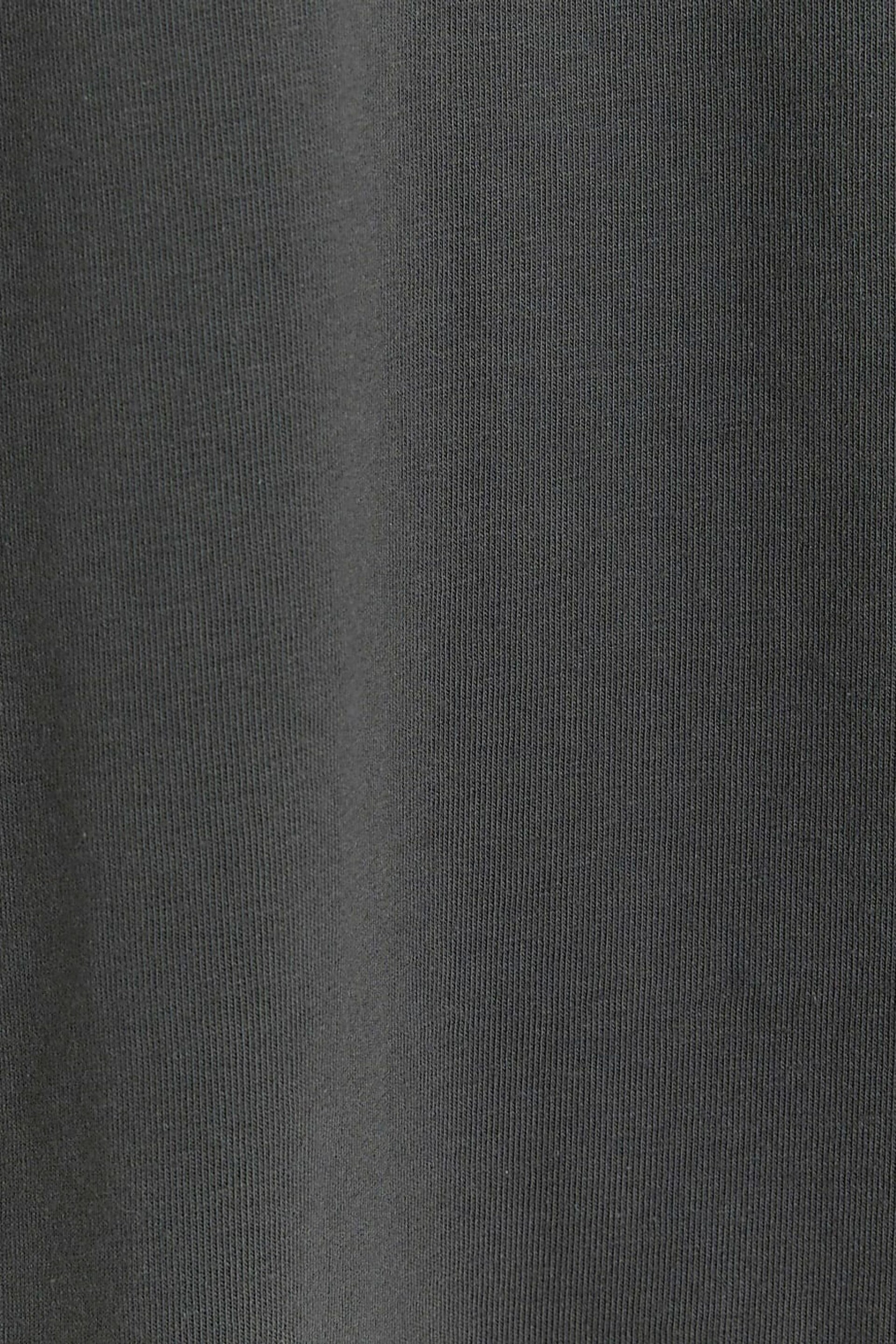 River Island Grey Muscle Fit T-Shirt - Image 6 of 6