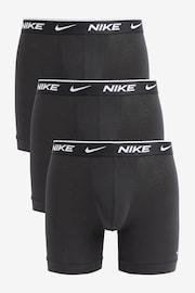 Nike Black Boxer Briefs 3 Pack - Image 1 of 1