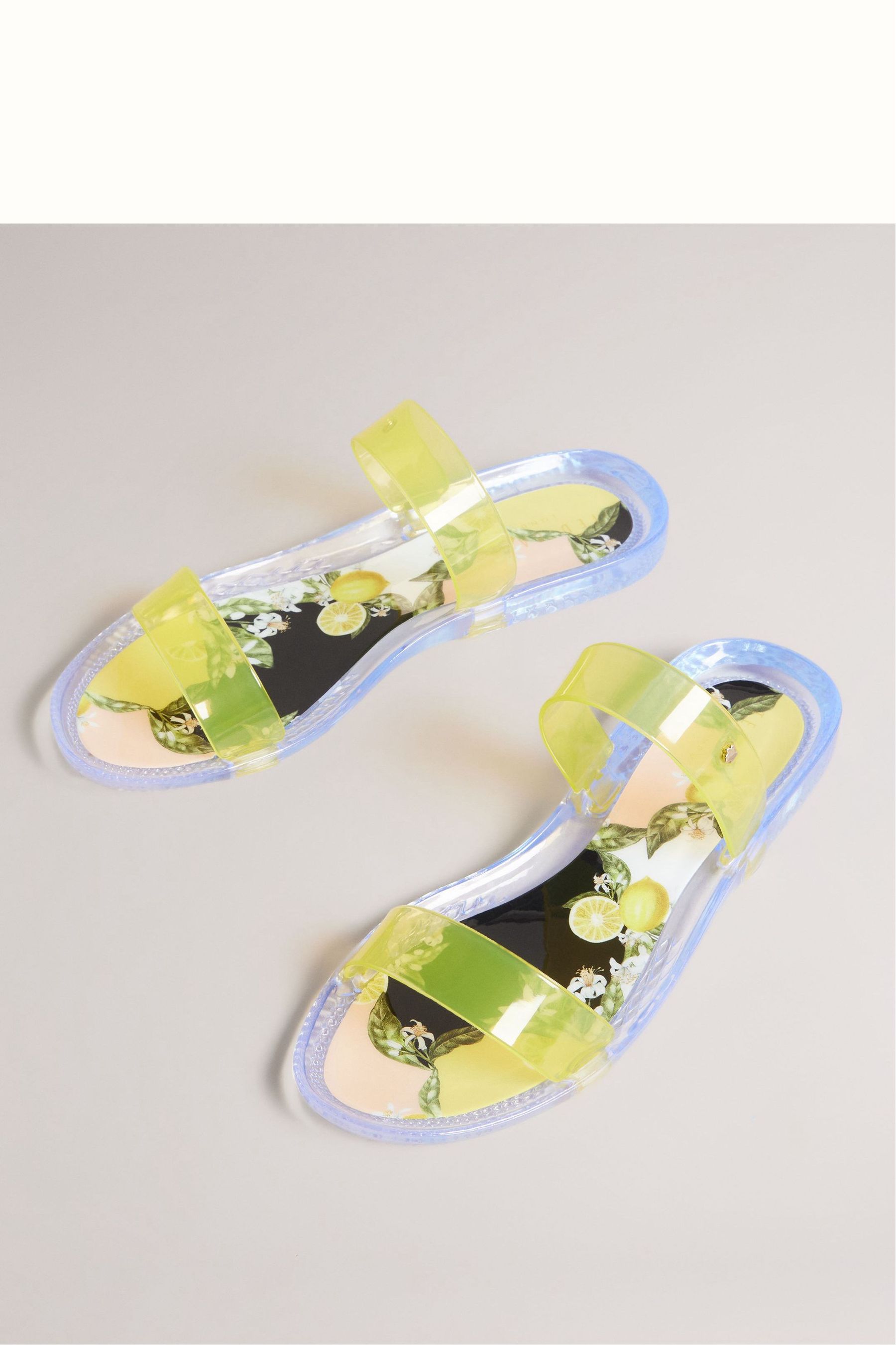 Ted baker yellow sliders sales
