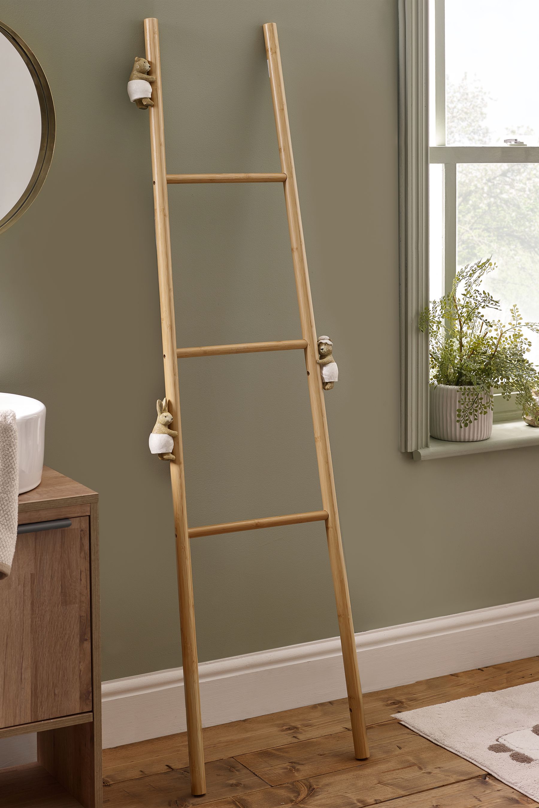 Towel ladder next shop
