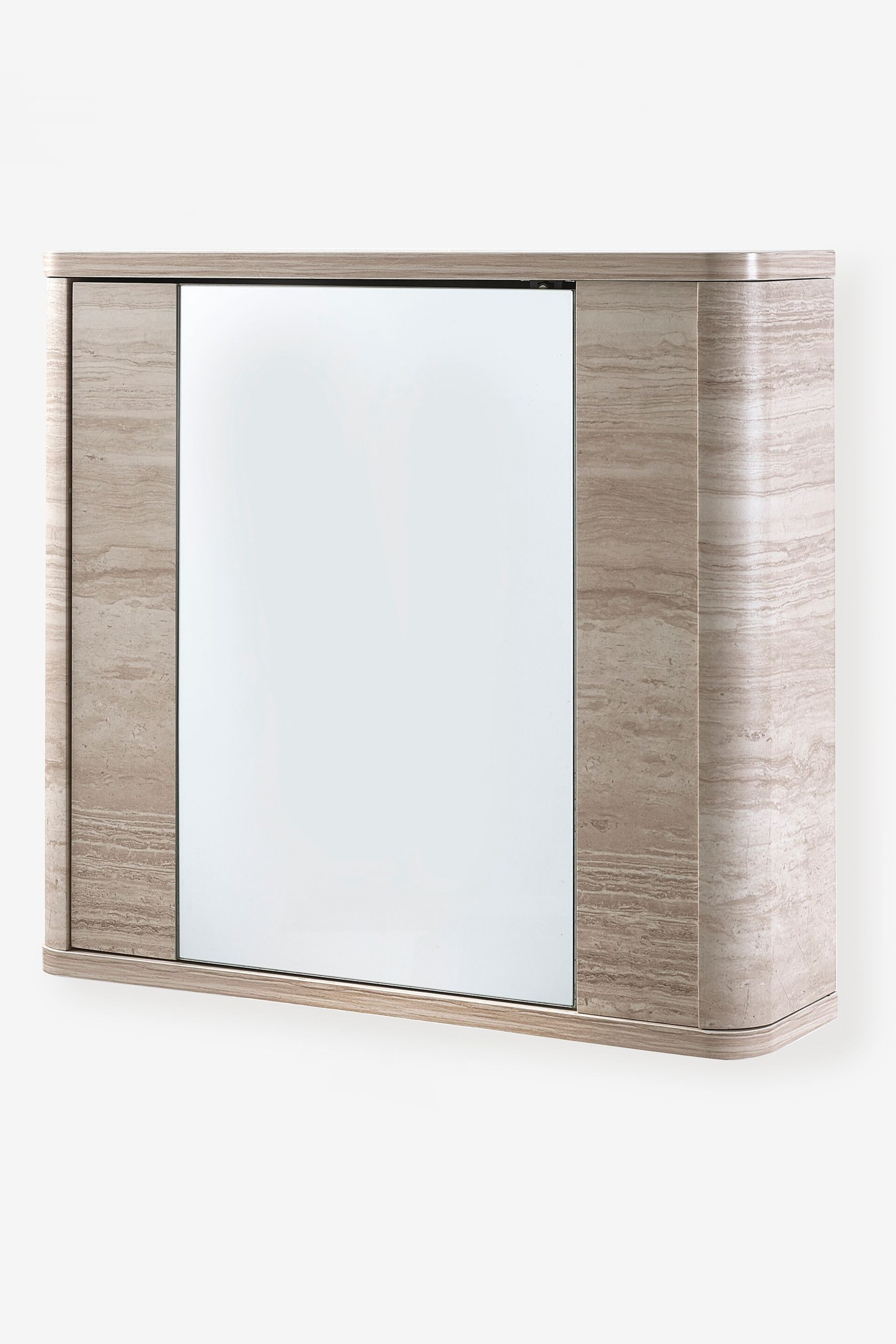 Light Natural Alina Mirror Cabinet - Image 5 of 7