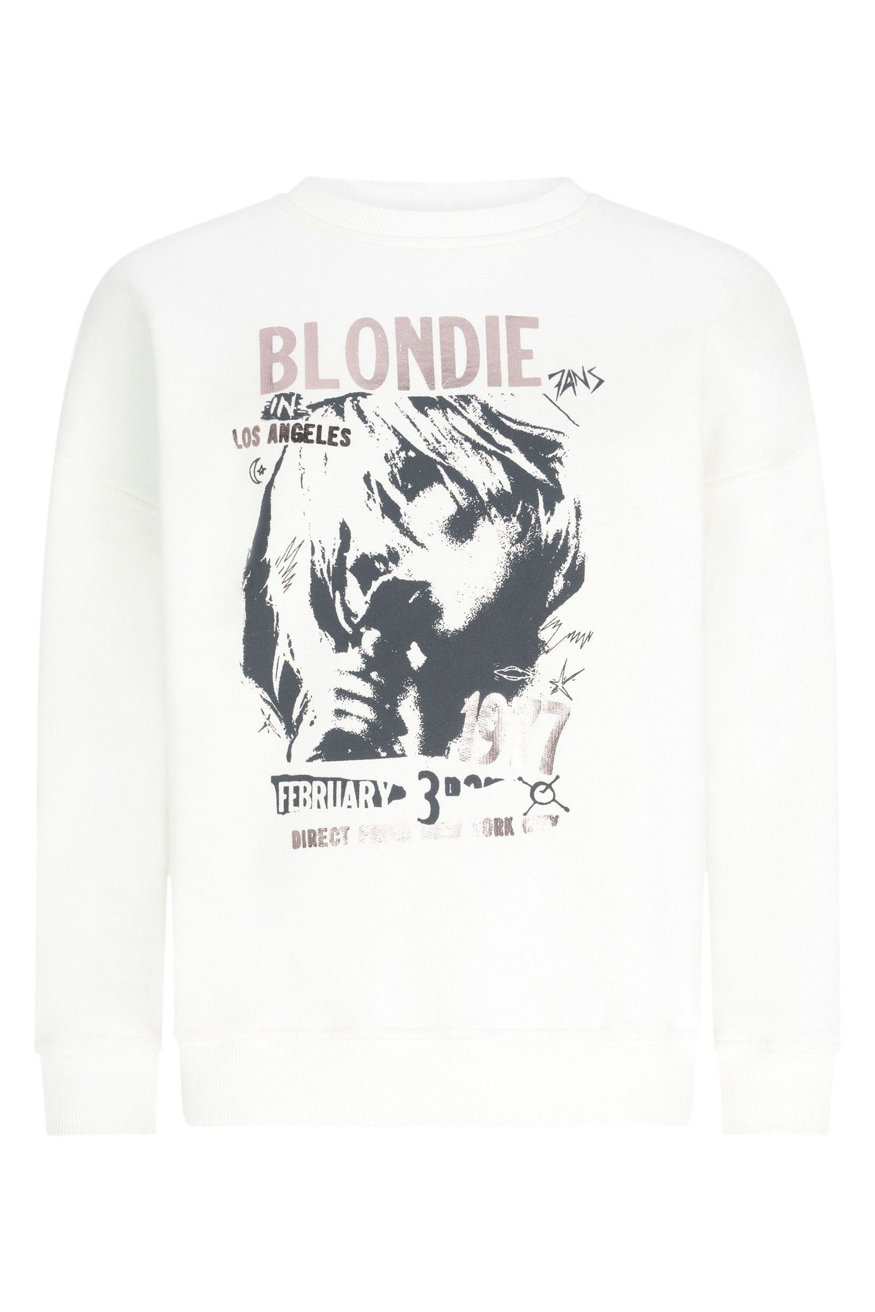 Blondie sweatshirt store
