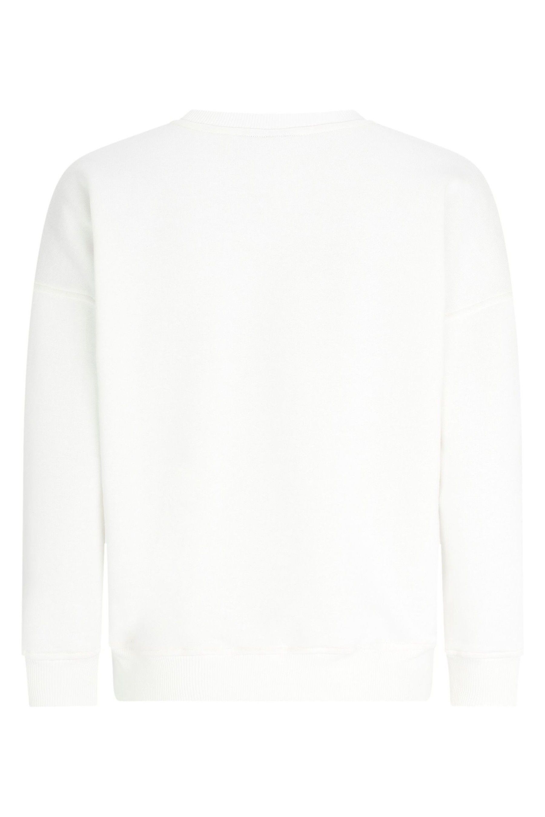 White sweat tops online