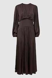 Florere Pleated Midi Dress - Image 2 of 7