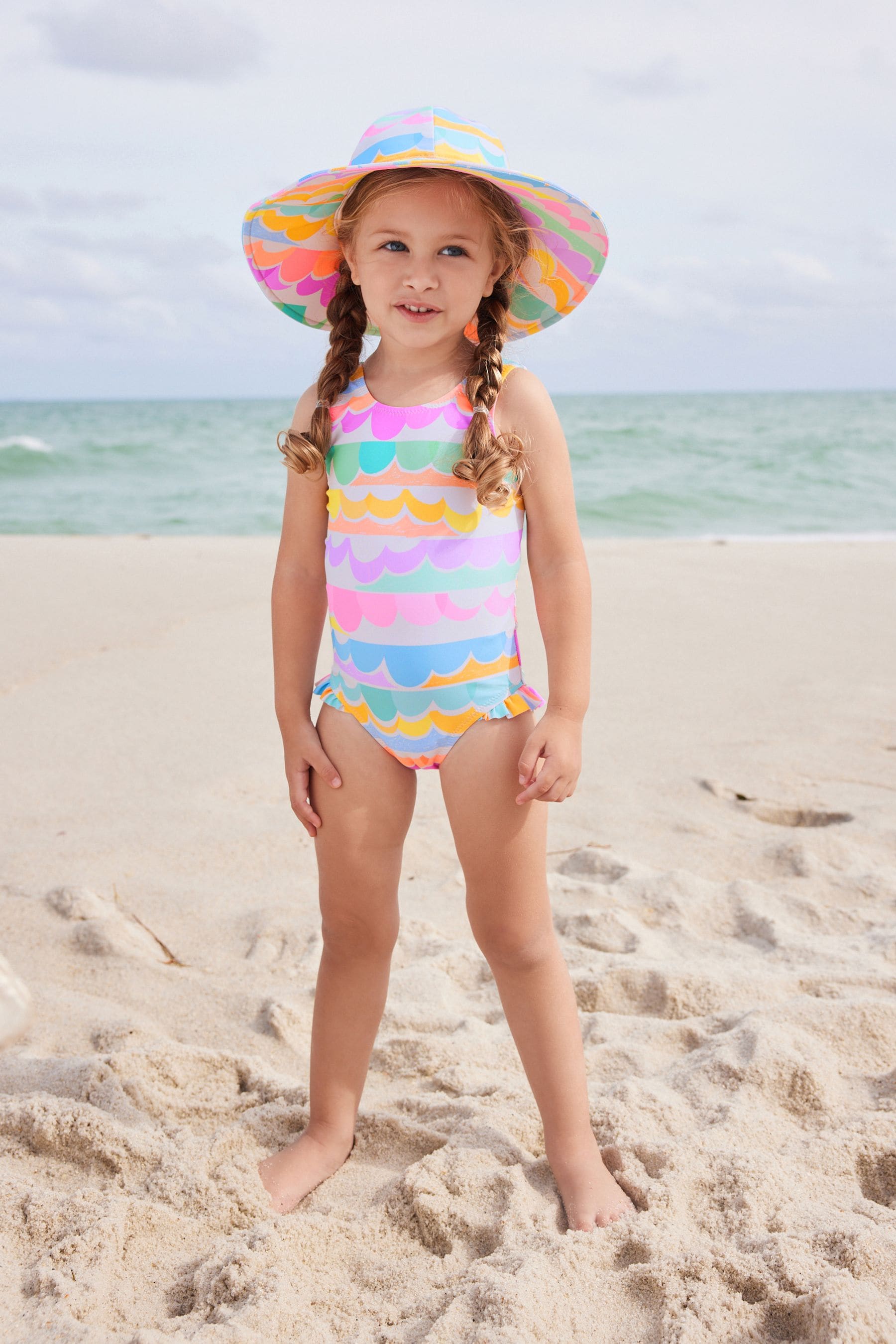 Rainbow shops swimwear online