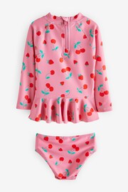 Pink Cherry Sunsafe Swim 2 Piece Set (3mths-7yrs) - Image 8 of 9