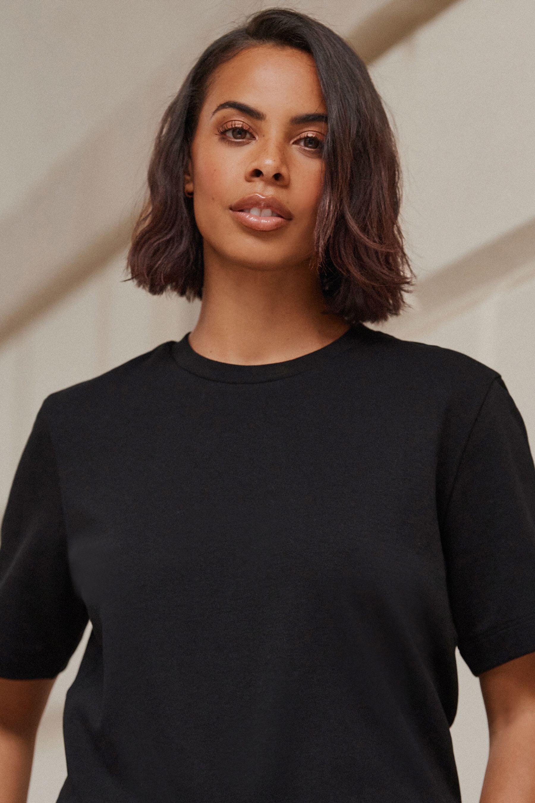 Women's short sleeve crew neck t shirts top