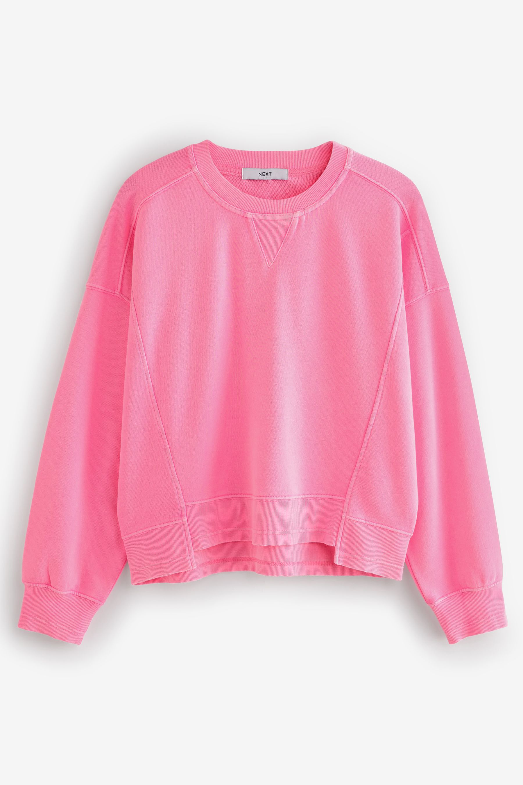 Next pink sweatshirt on sale