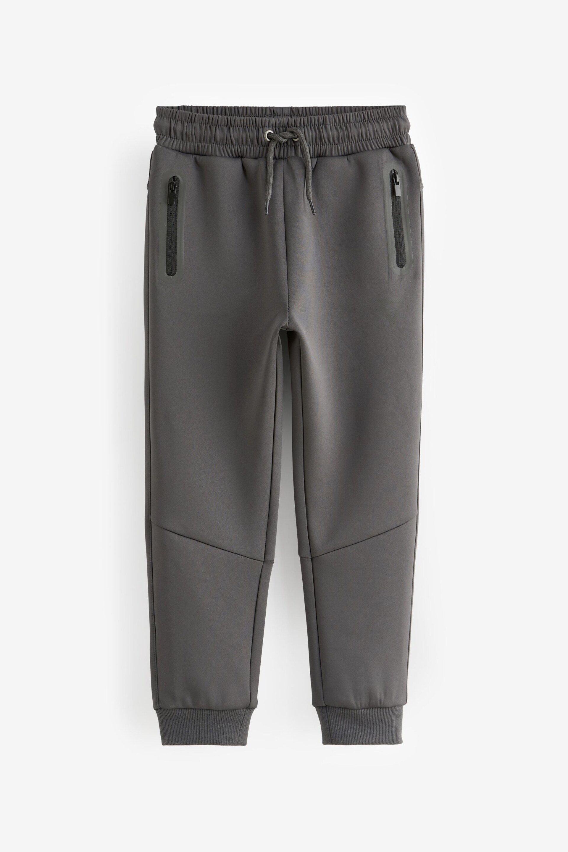 Charcoal Grey Sporty Joggers (5-16yrs) - Image 1 of 4