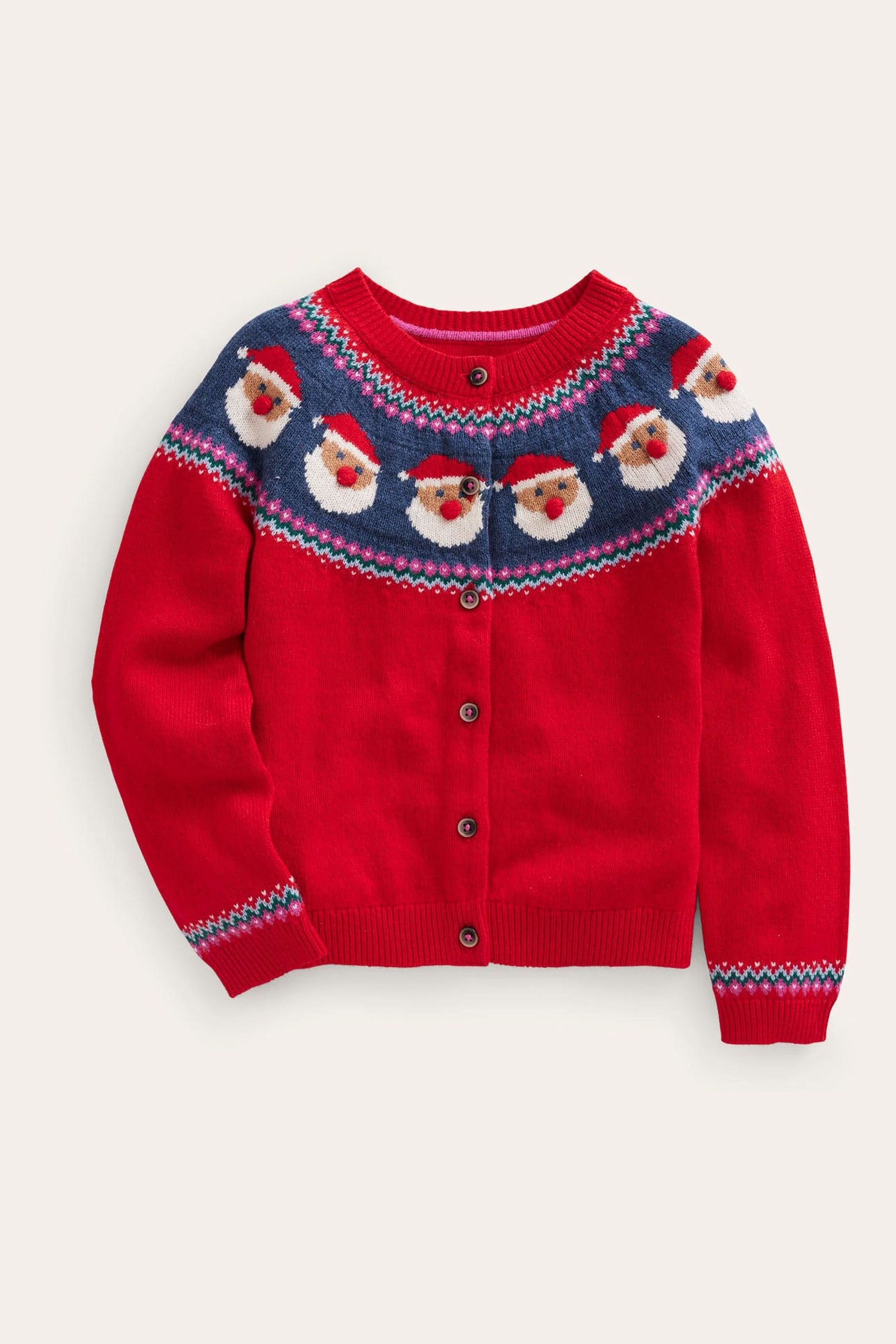 Boden red cardigan cheap