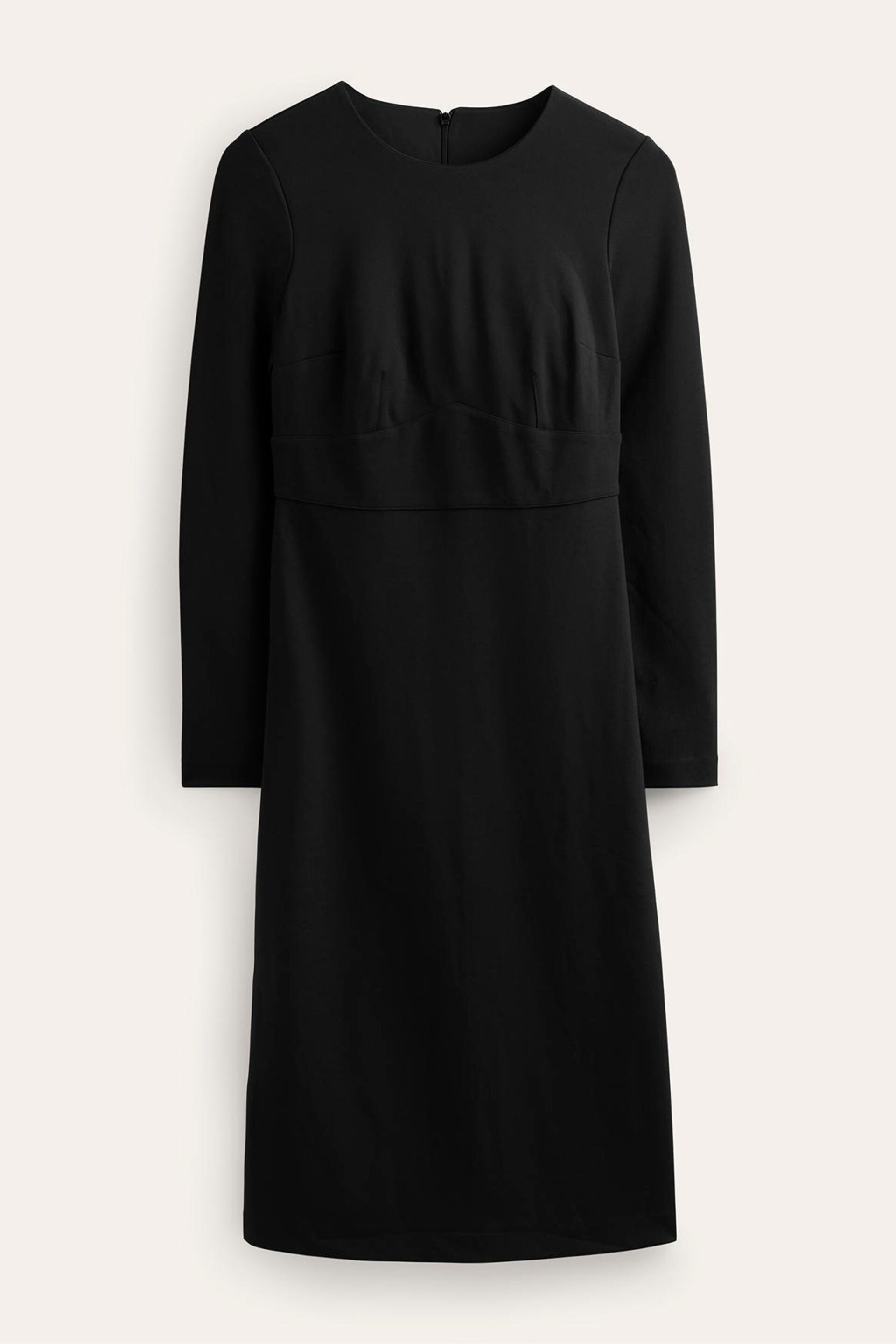Boden Black Nadia Jersey Midi Dress - Image 5 of 5