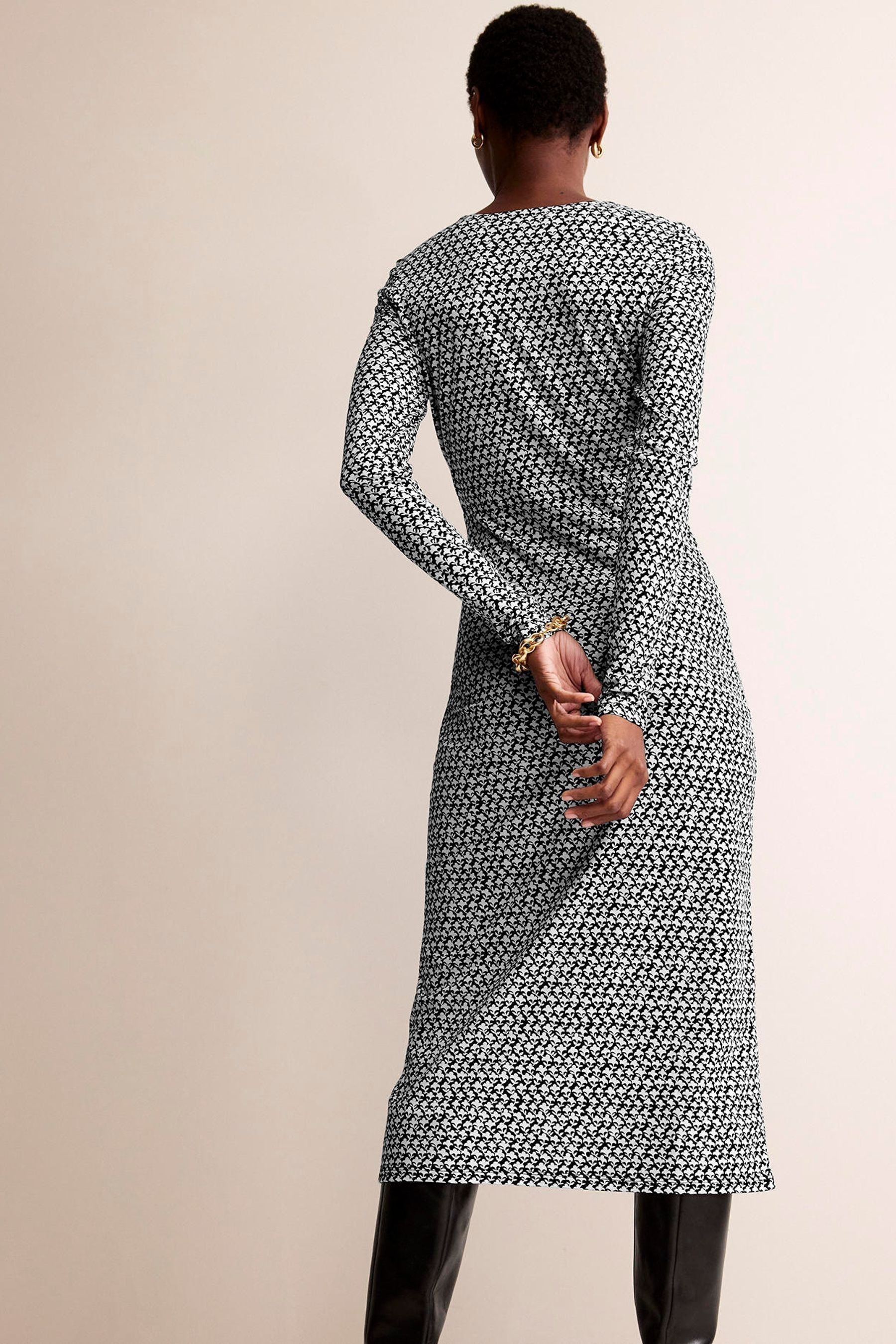 Knot midi dress top