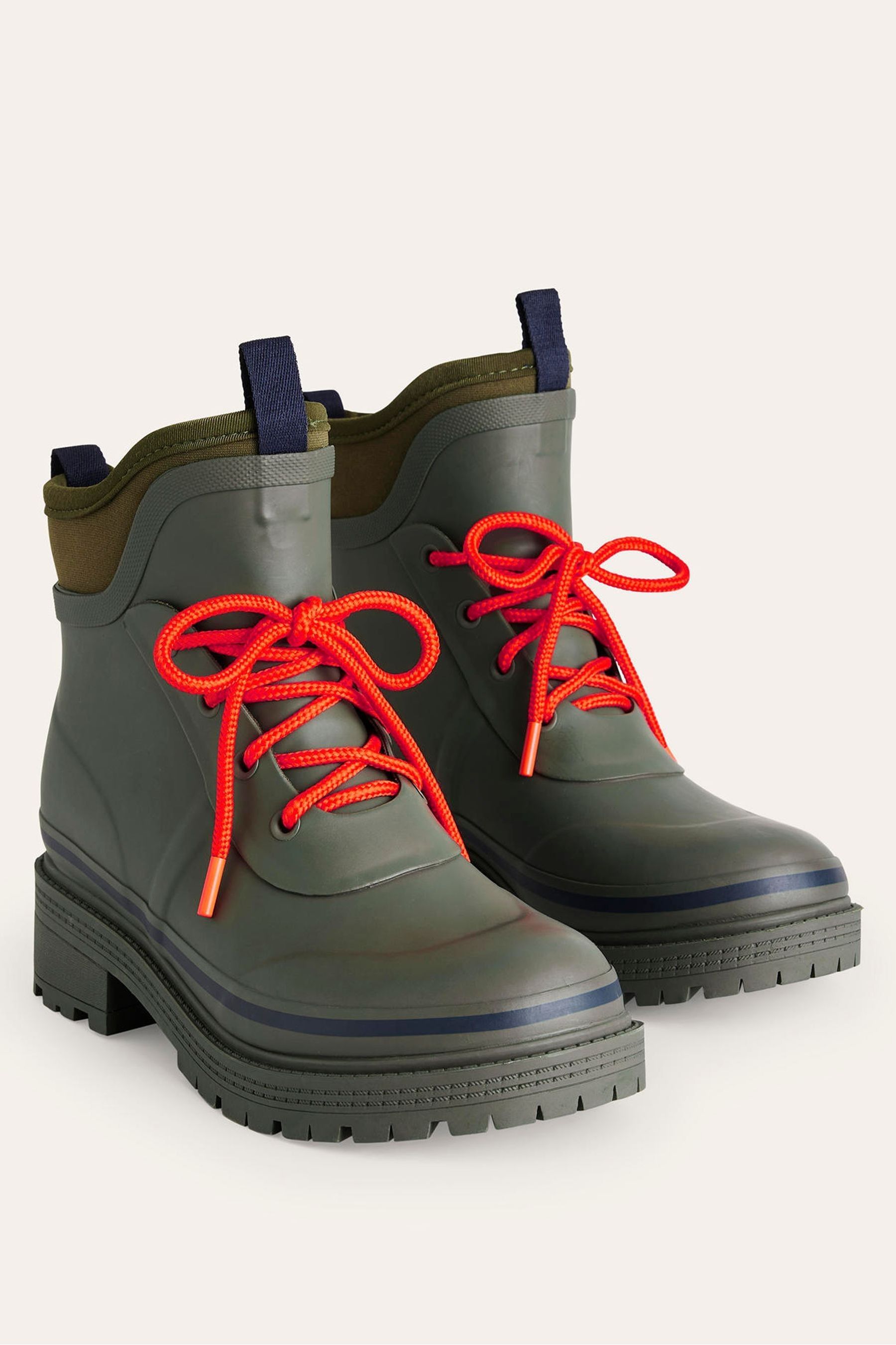 Lace up welly boots clearance