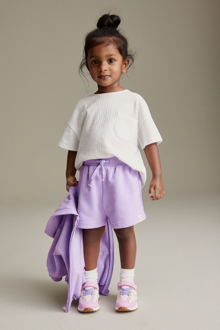 Lilac Purple Shorts (3mths-7yrs) - Image 1 of 7