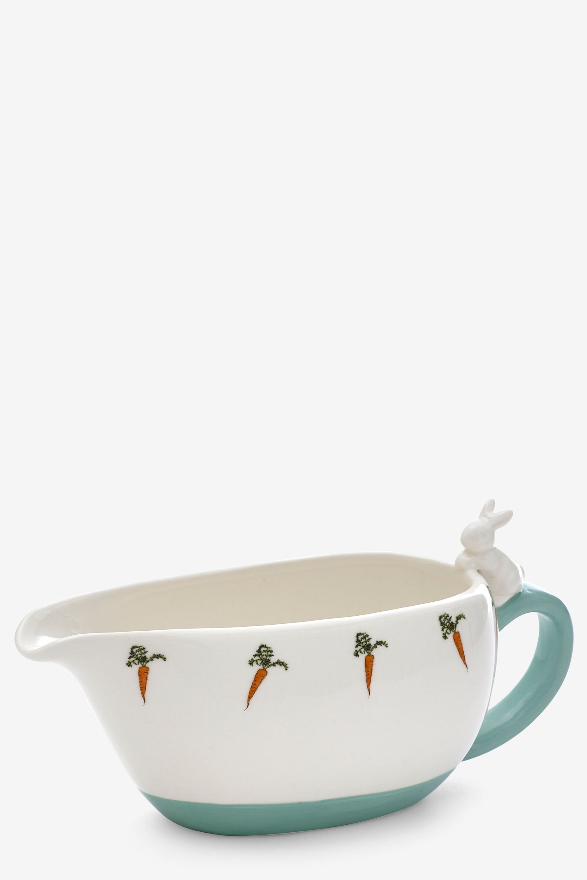 White Bunny Gravy Boat - Image 5 of 5