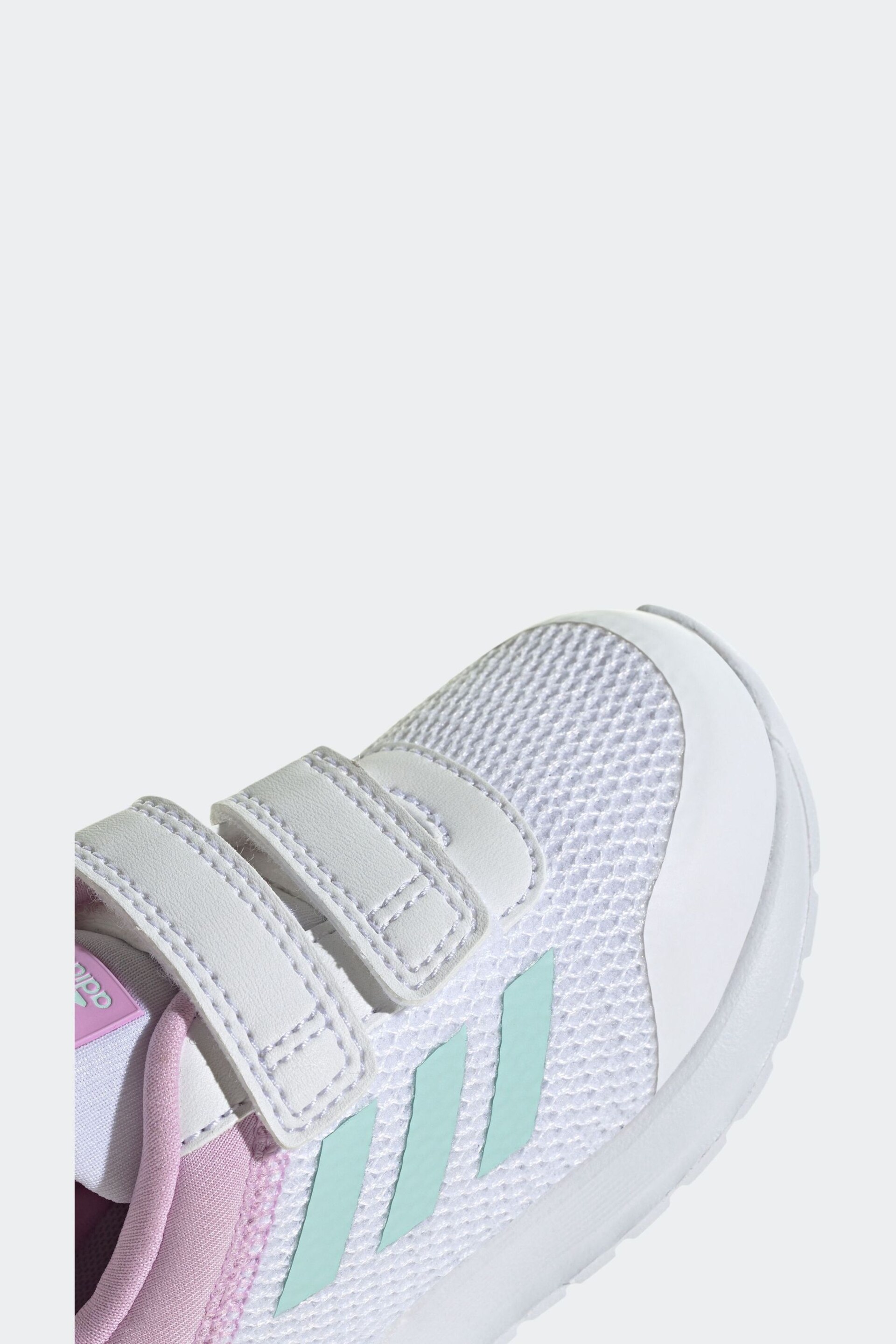 adidas White Infant Sportswear Tensaur Run Trainers - Image 8 of 9