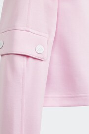 adidas Pink Hoodie - Image 4 of 5