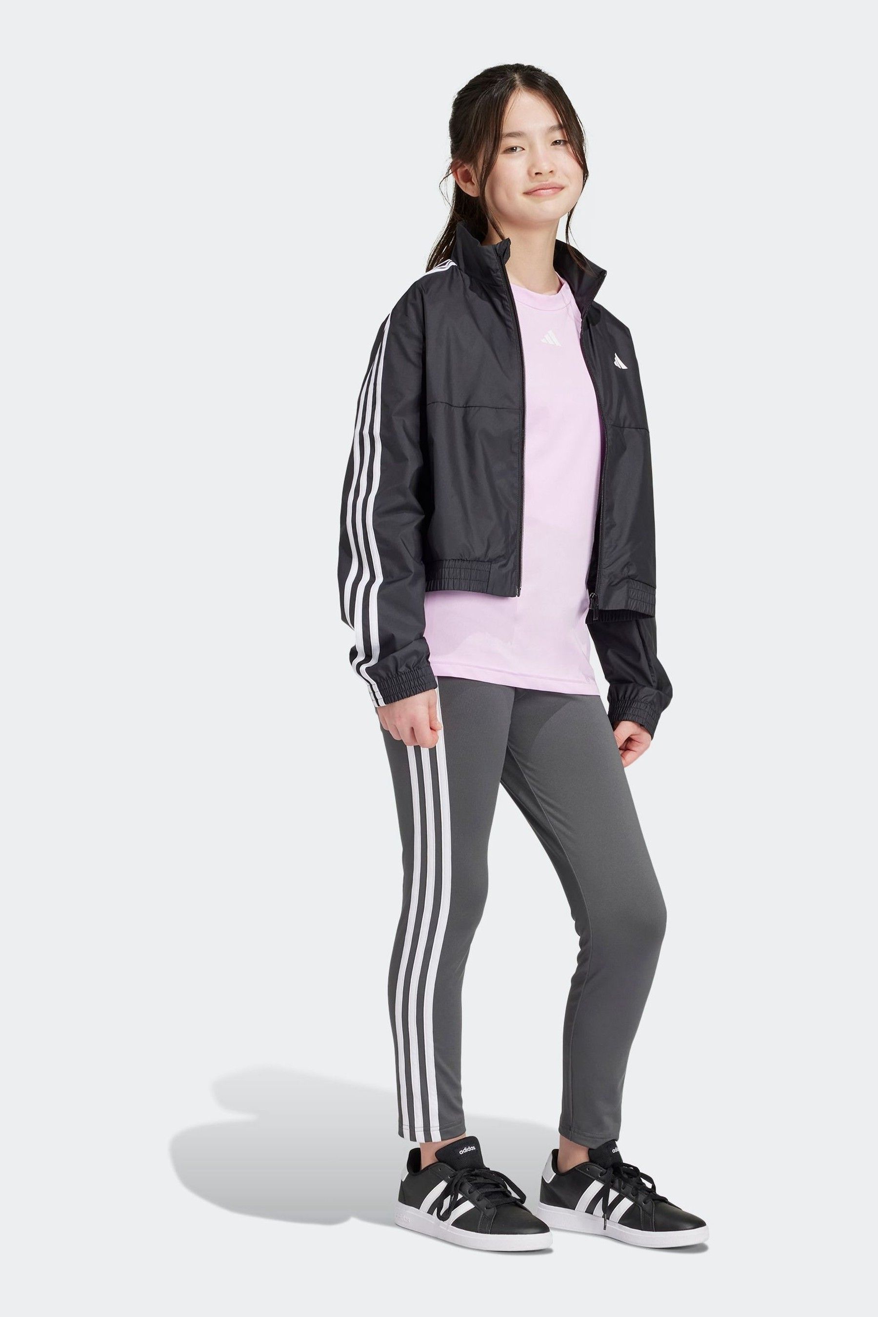 Adidas jacket and leggings hotsell