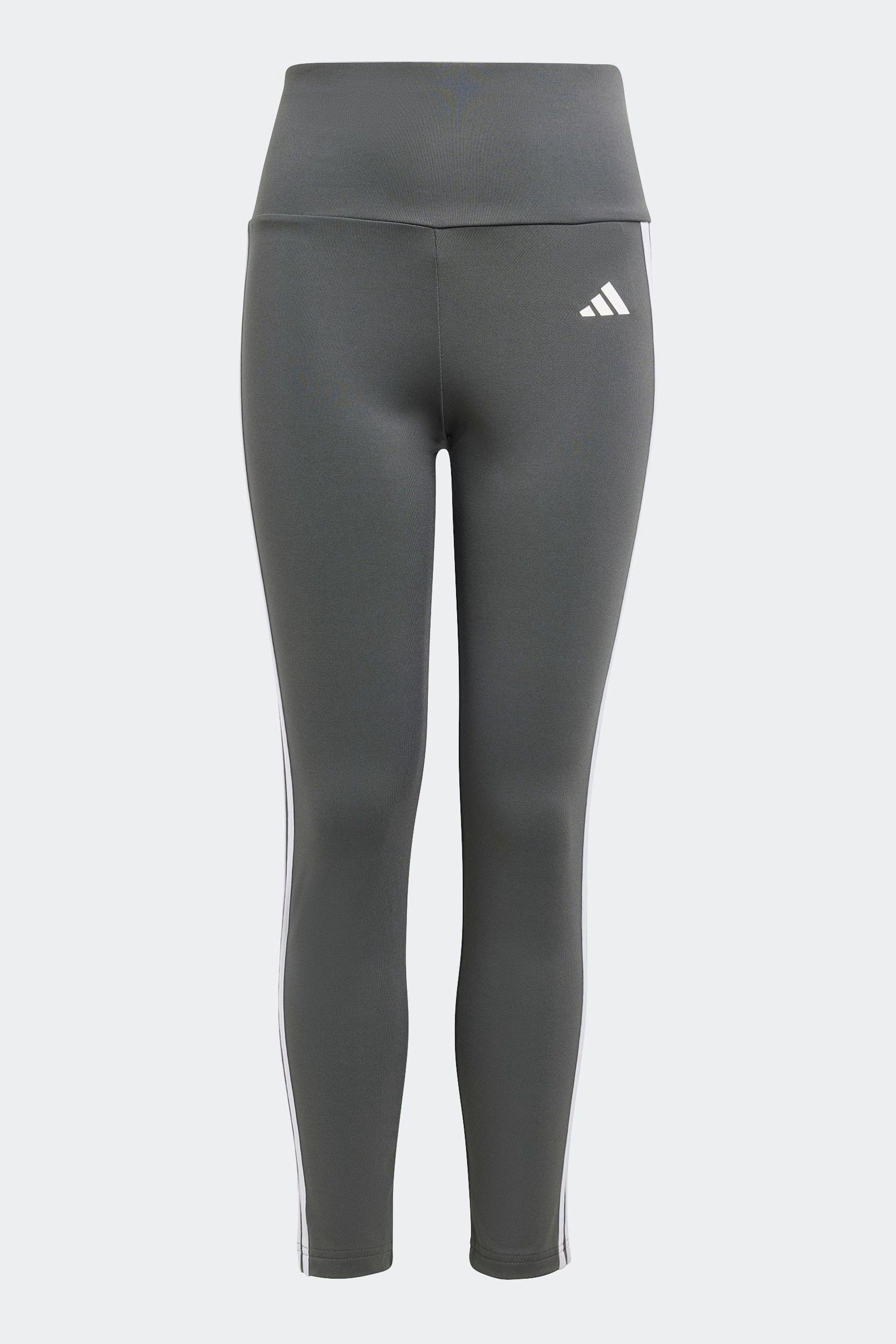 Adidas grey high waisted leggings cheap