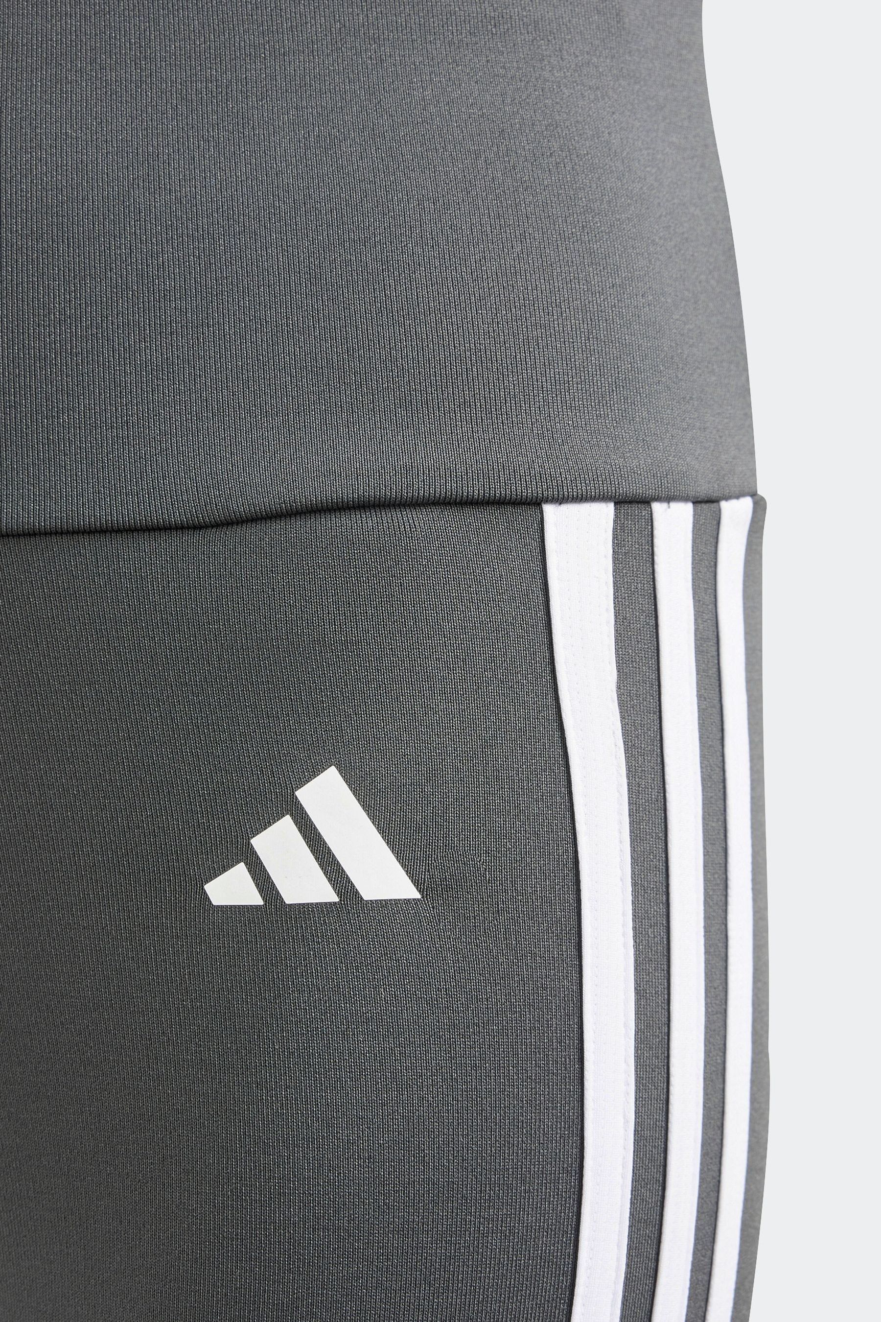 Adidas grey high waisted leggings sales