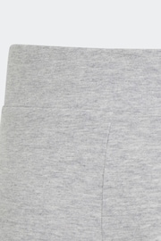 adidas Grey Sportswear Essentials Big Logo Cotton Leggings - Image 5 of 5