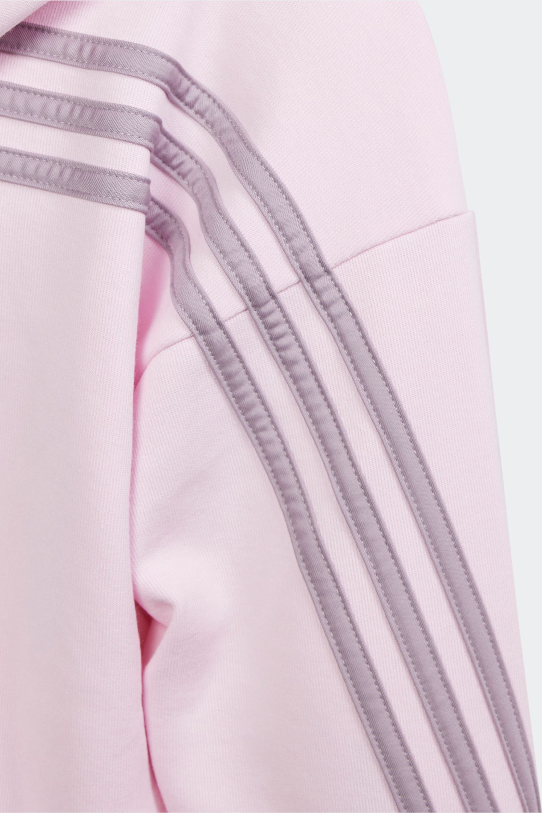 Buy adidas Pink Light Future Icons 3 Stripes Full Zip Hoodie from Next Canada