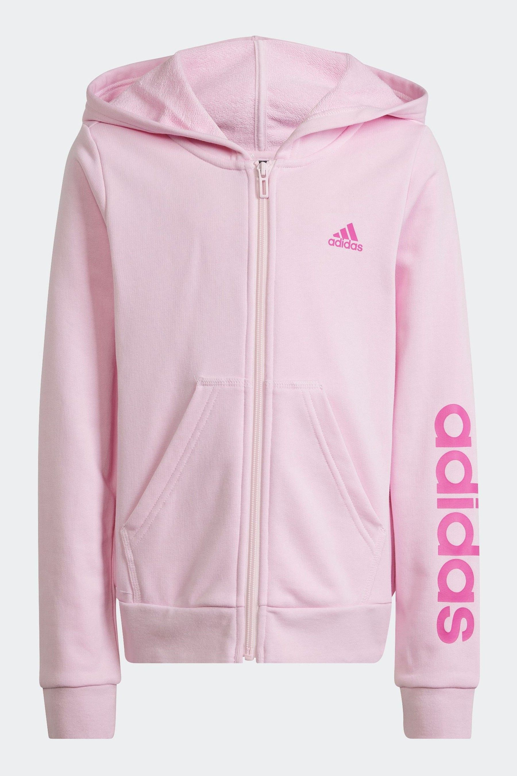 Essentials linear full zip hoodie 2025