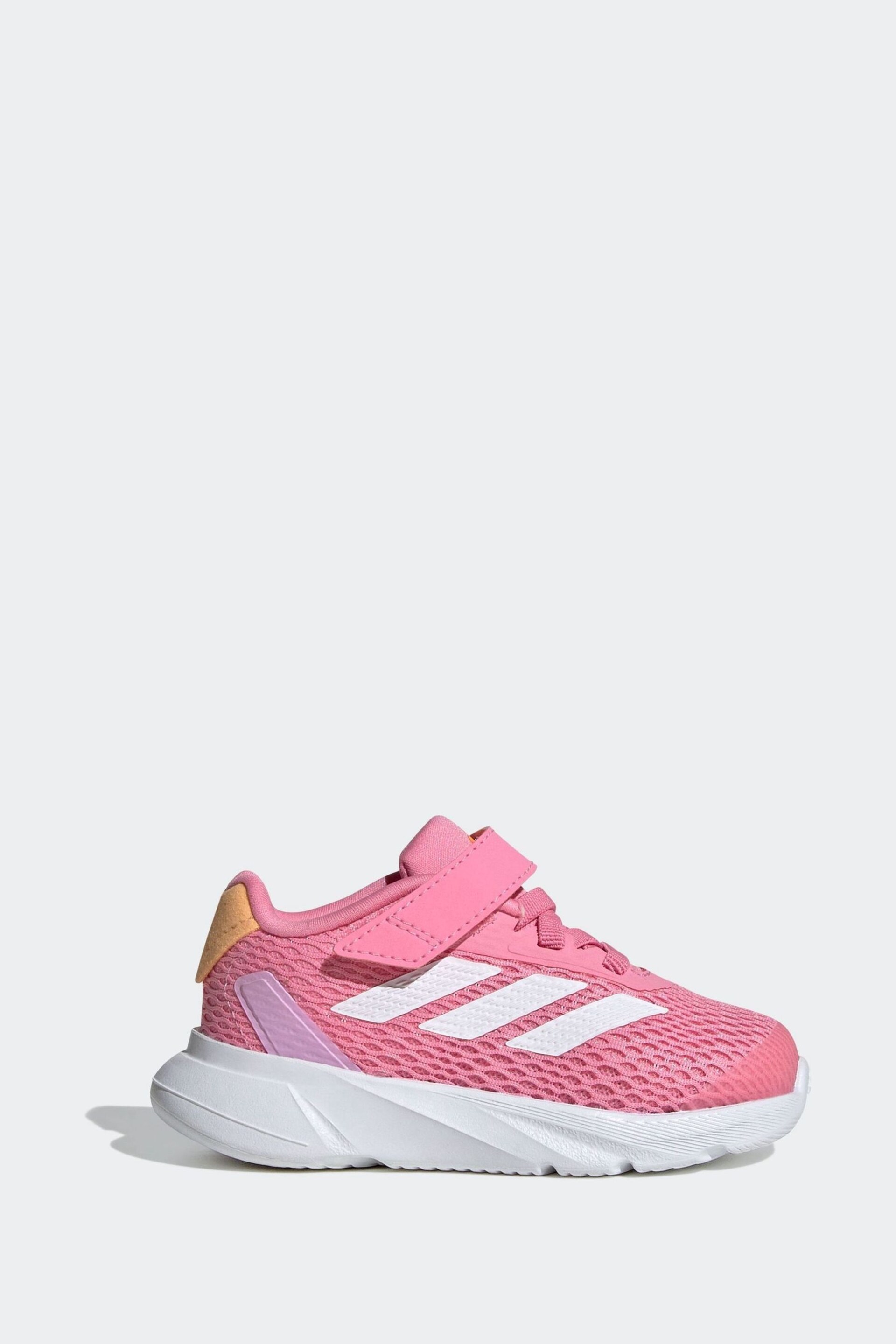 adidas Pink Duramo Trainers - Image 1 of 8