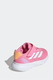 adidas Pink Duramo Trainers - Image 3 of 8