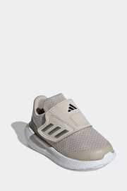 adidas Brown Sportswear Runfalcon 3.0 Hook And Loop Trainers - Image 3 of 8