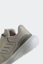 adidas Brown Sportswear Runfalcon 3.0 Hook And Loop Trainers - Image 8 of 8