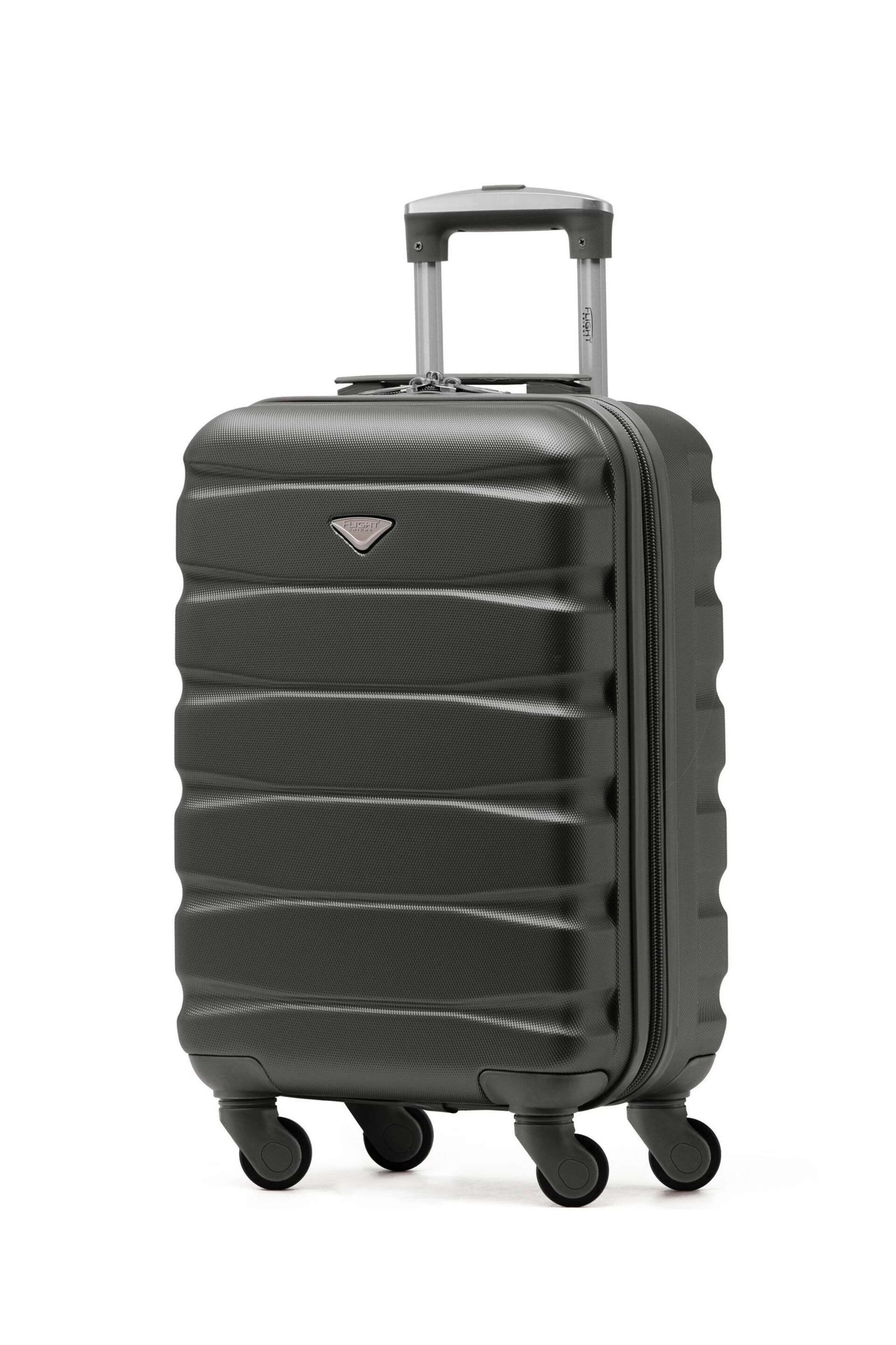 Flight Knight Hard Shell ABS Easyjet Size Cabin Carry On Case - Image 1 of 7