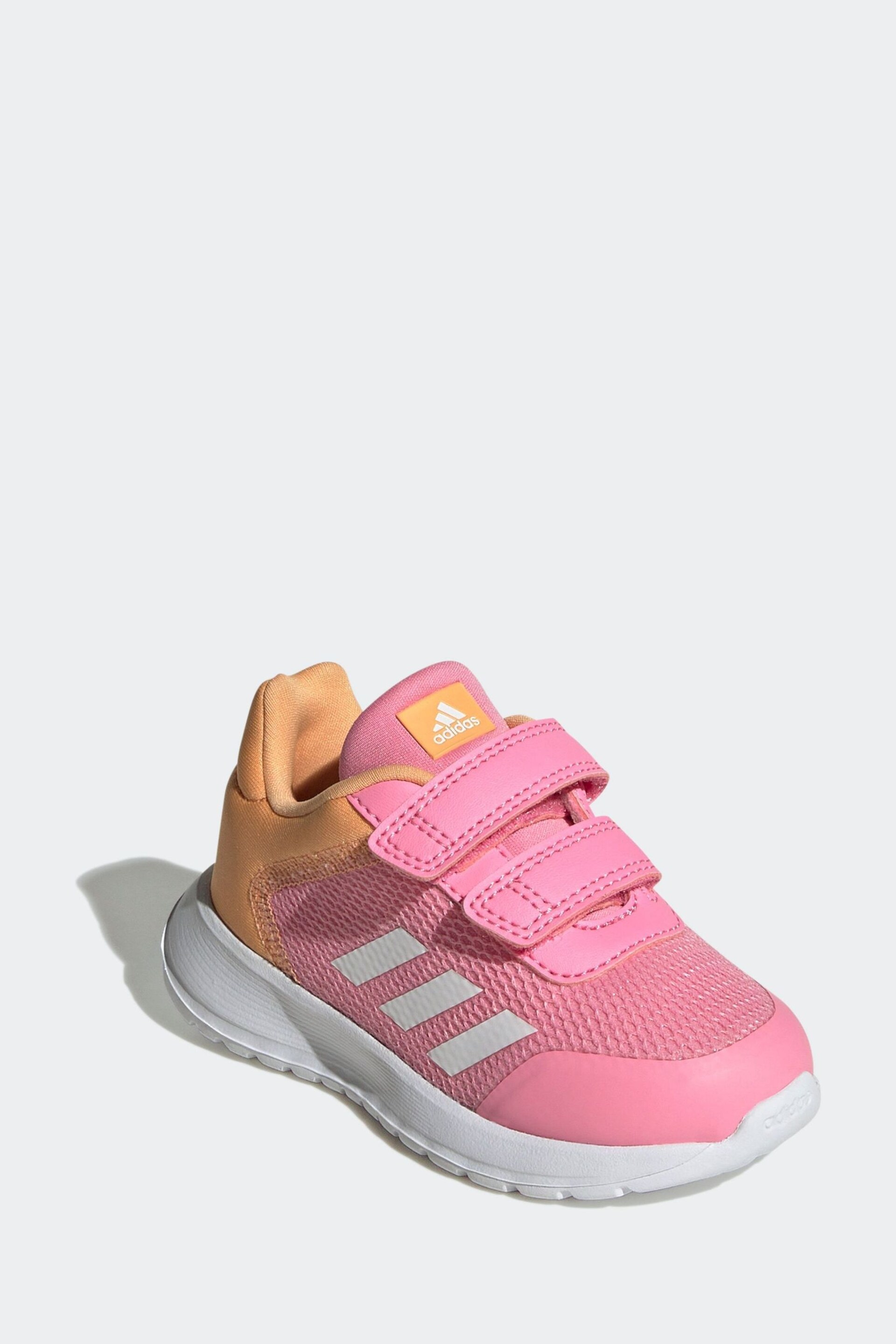 adidas Pink Sportswear Tensaur Run Trainers - Image 3 of 9