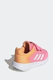 adidas Pink Sportswear Tensaur Run Trainers - Image 4 of 9