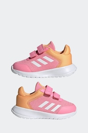 adidas Pink Sportswear Tensaur Run Trainers - Image 5 of 9