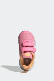 adidas Pink Sportswear Tensaur Run Trainers - Image 6 of 9