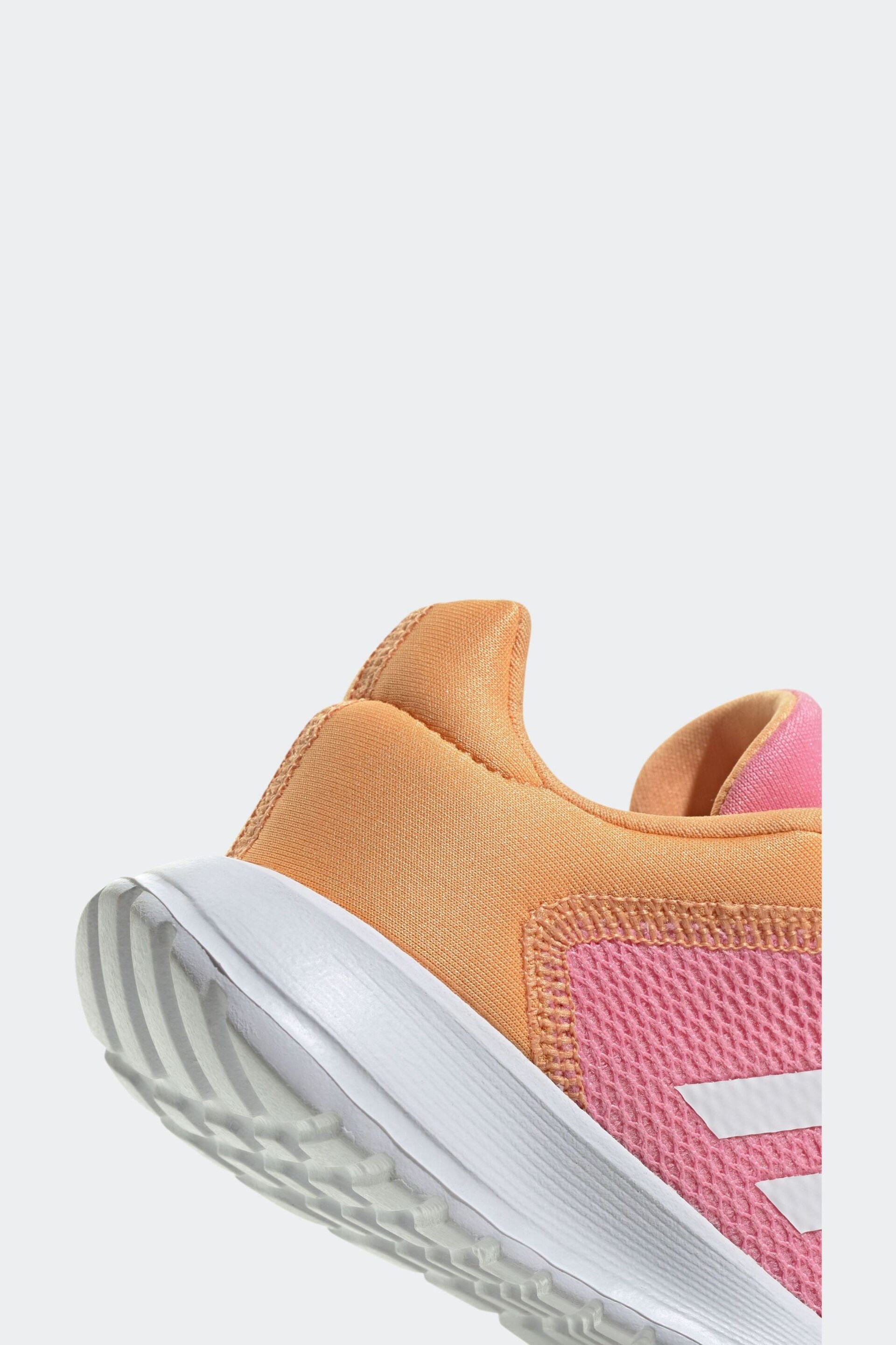 adidas Pink Sportswear Tensaur Run Trainers - Image 8 of 9