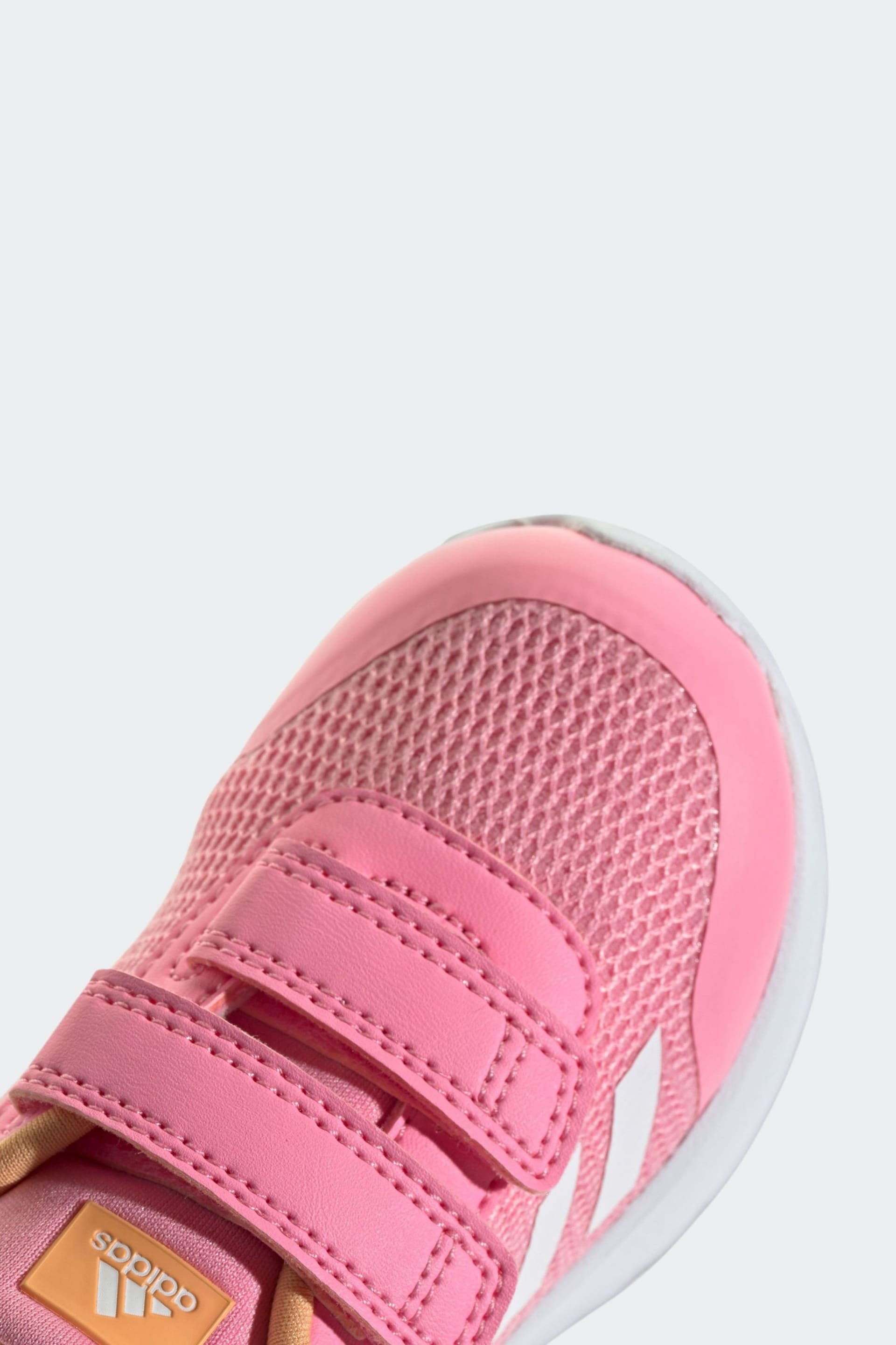 adidas Pink Sportswear Tensaur Run Trainers - Image 9 of 9