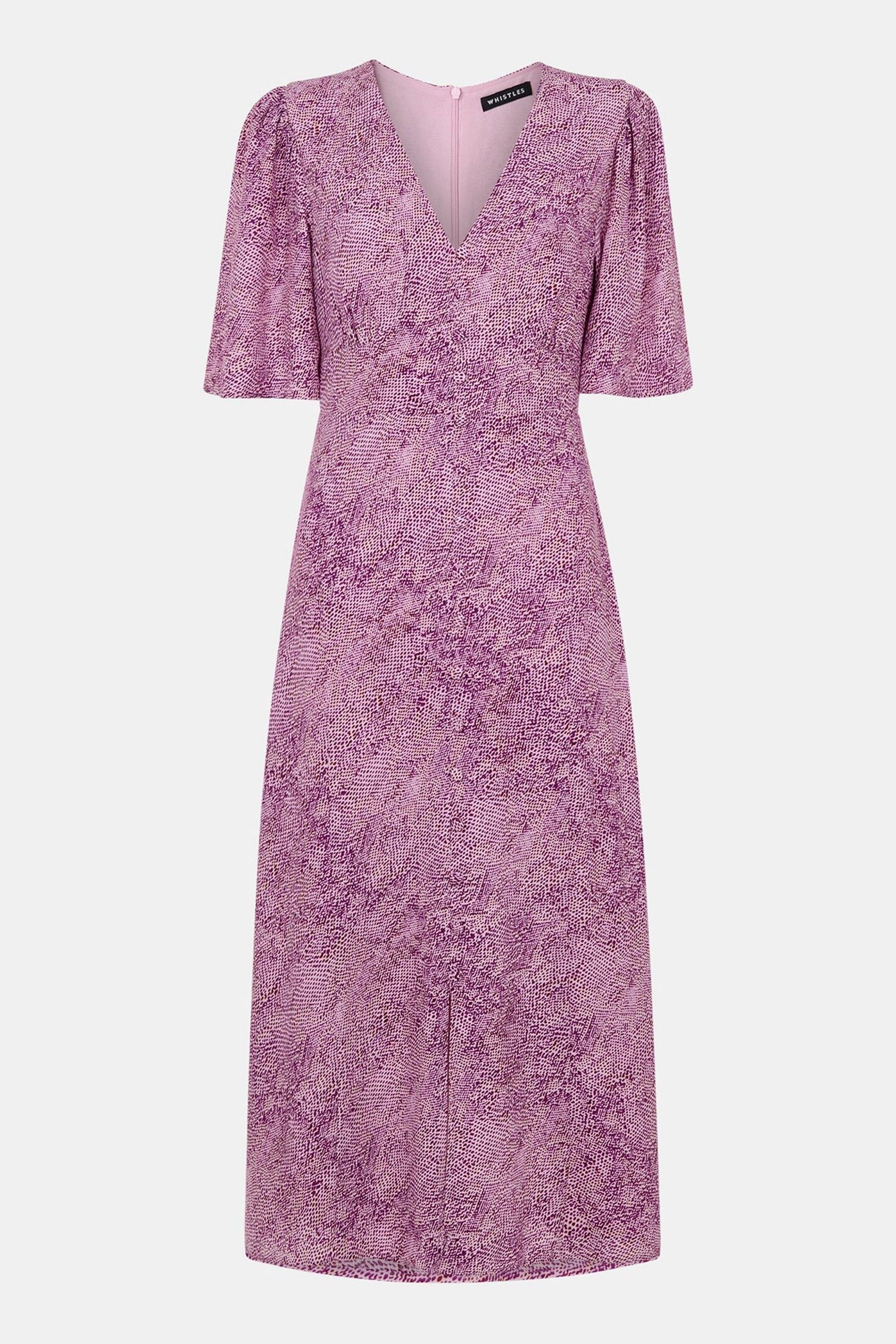 Whistles snake dress 2025