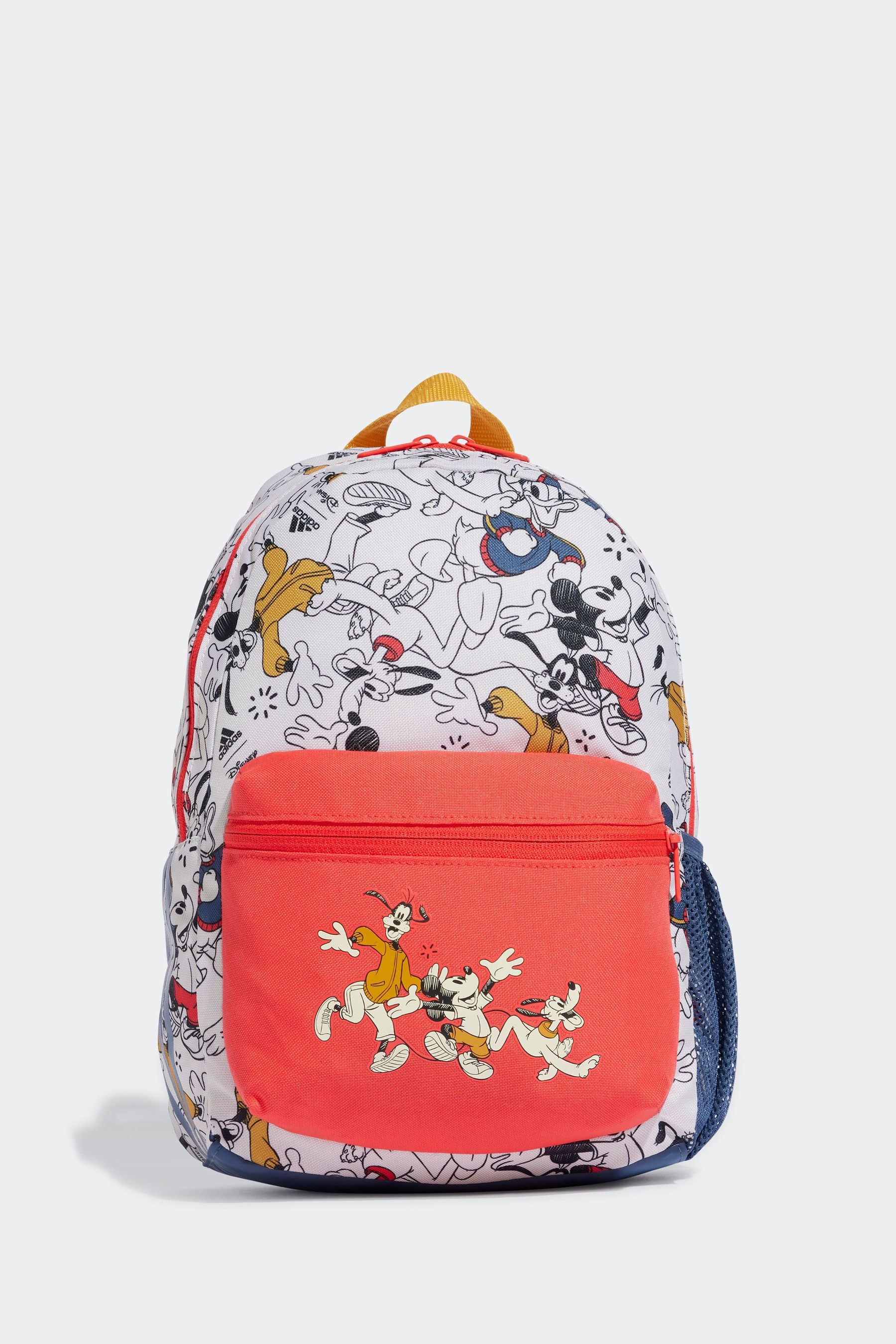 Buy adidas White Disney s Mickey Mouse Backpack from Next Luxembourg