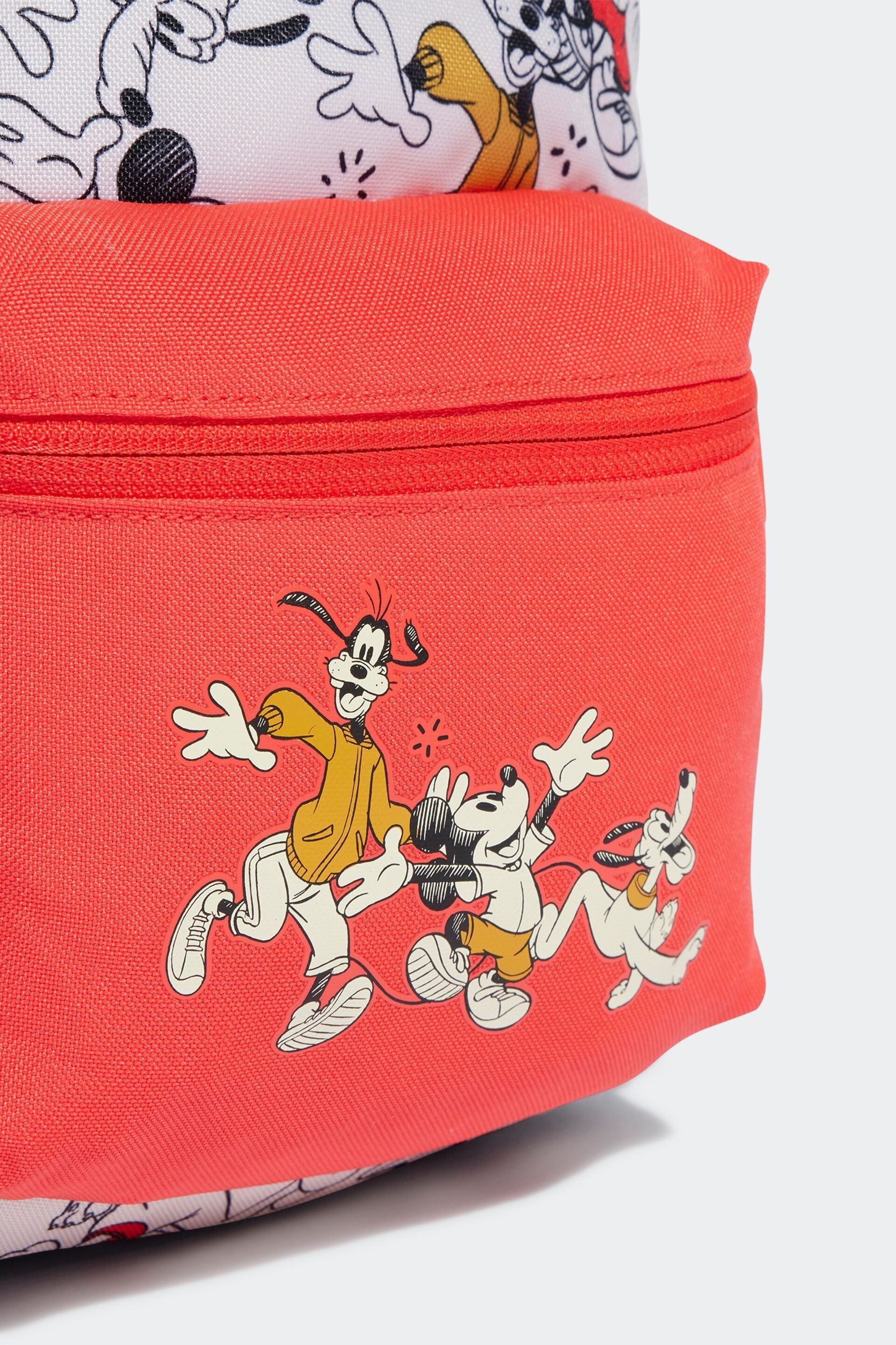 adidas White Disney's Mickey Mouse Backpack - Image 4 of 5