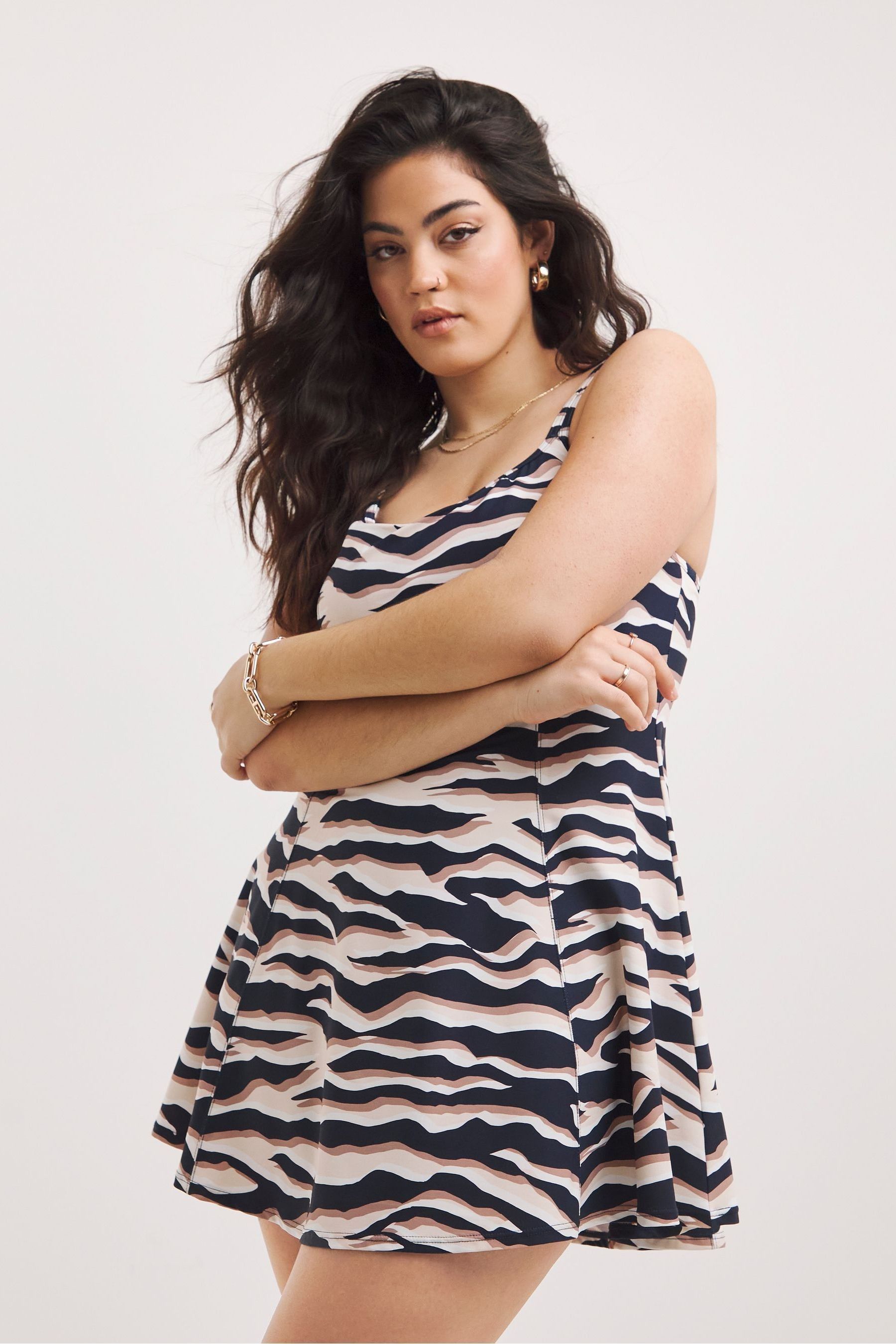 Longer length swim dresses uk store