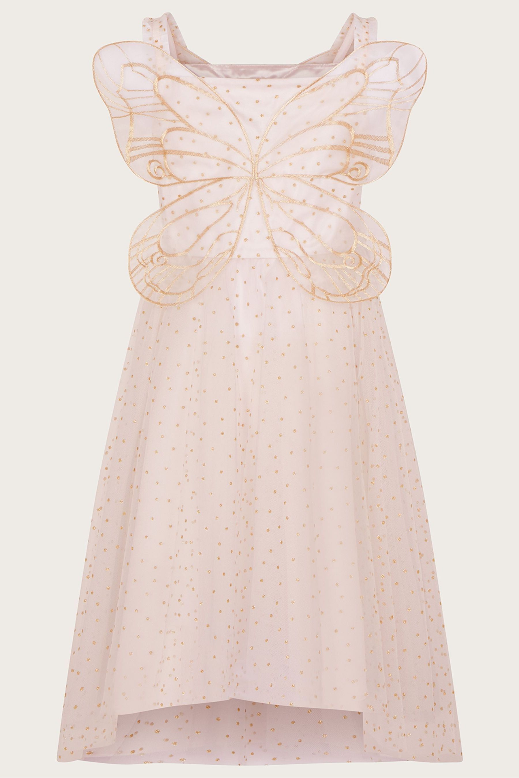 Pink wings frocks clearance