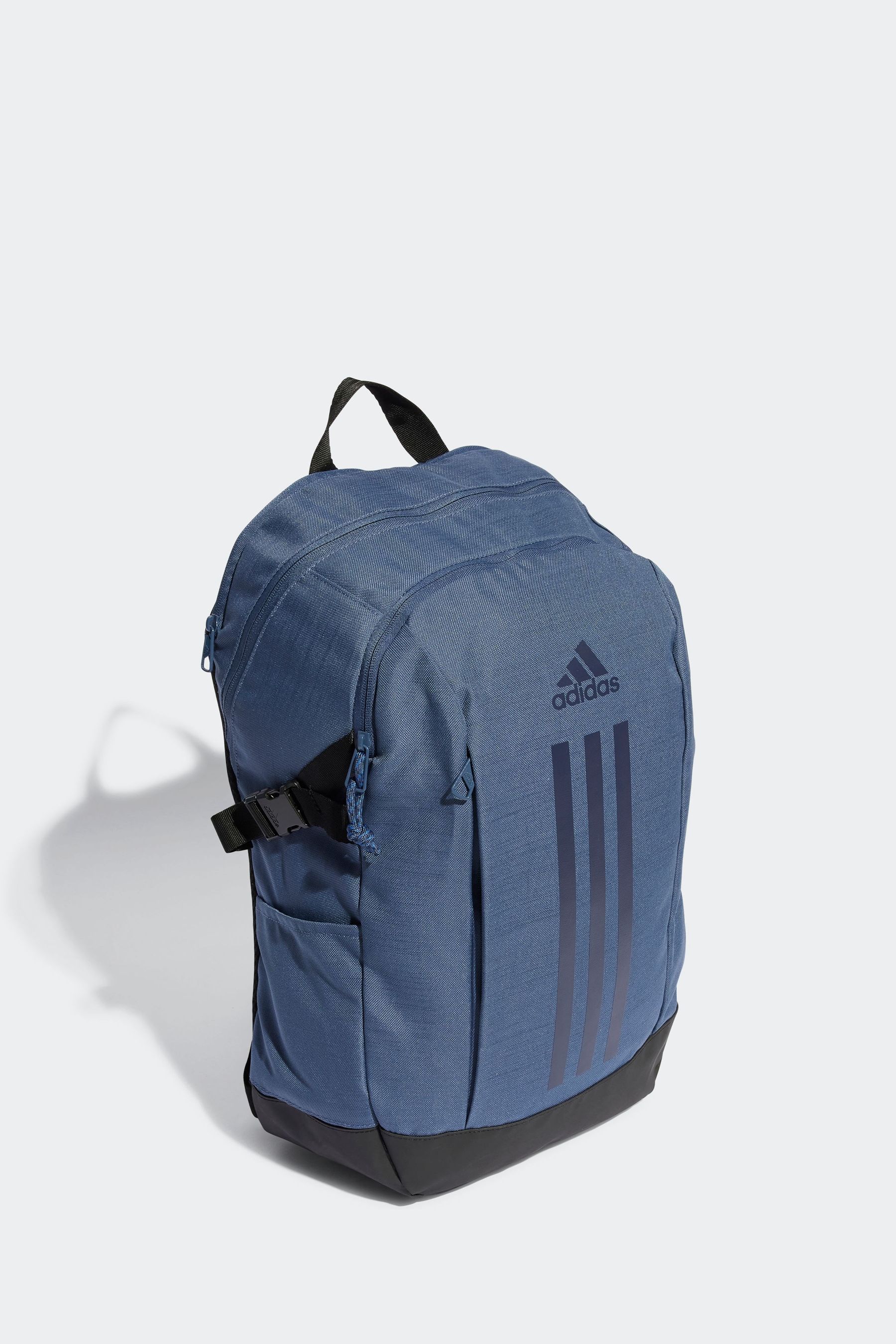 Adidas 3 stripes power backpack sales