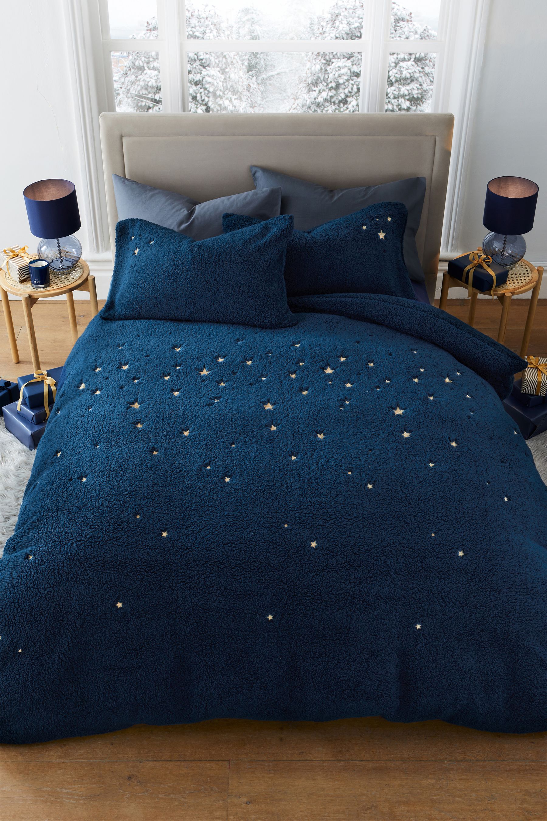 Fleece star bedding online