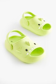 Lime Green Shark Character Sliders - Image 1 of 5