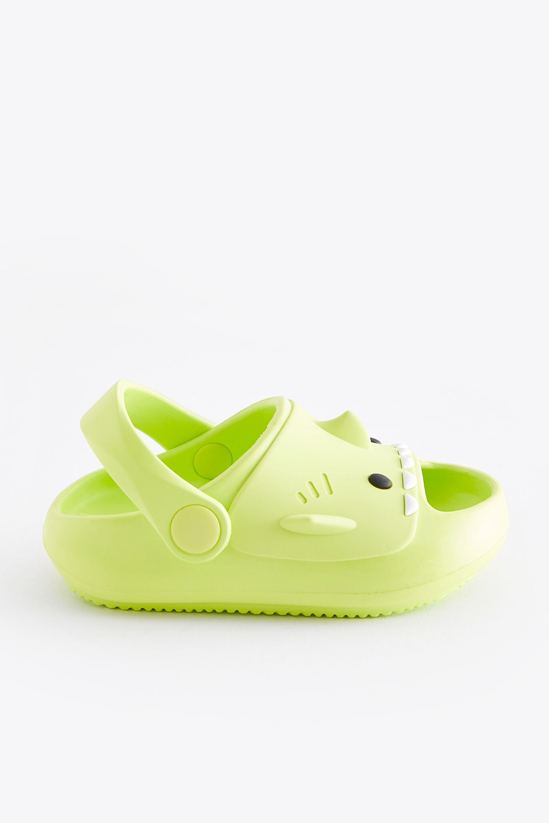 Lime Green Shark Character Sliders - Image 2 of 5