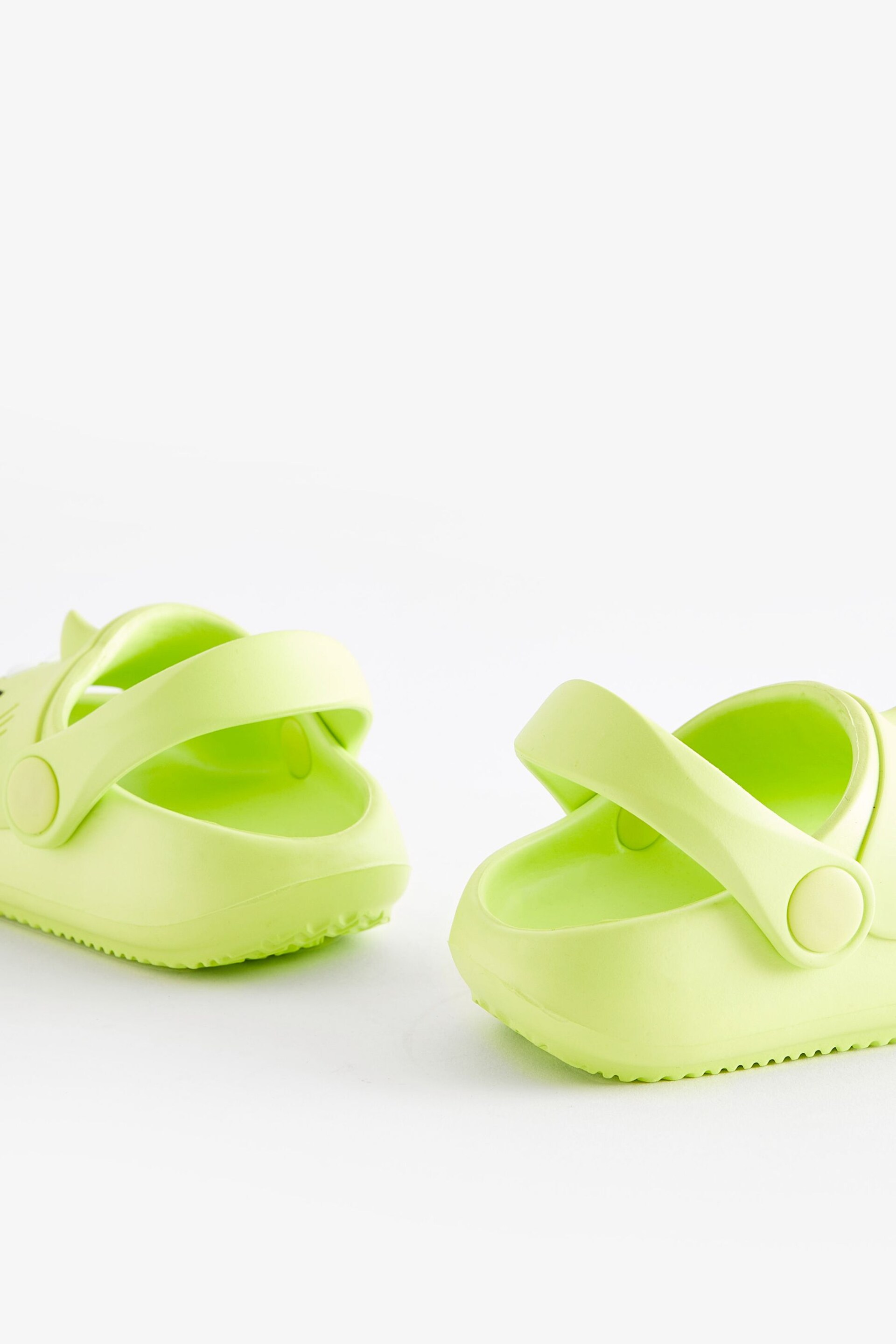 Lime Green Shark Character Sliders - Image 5 of 5