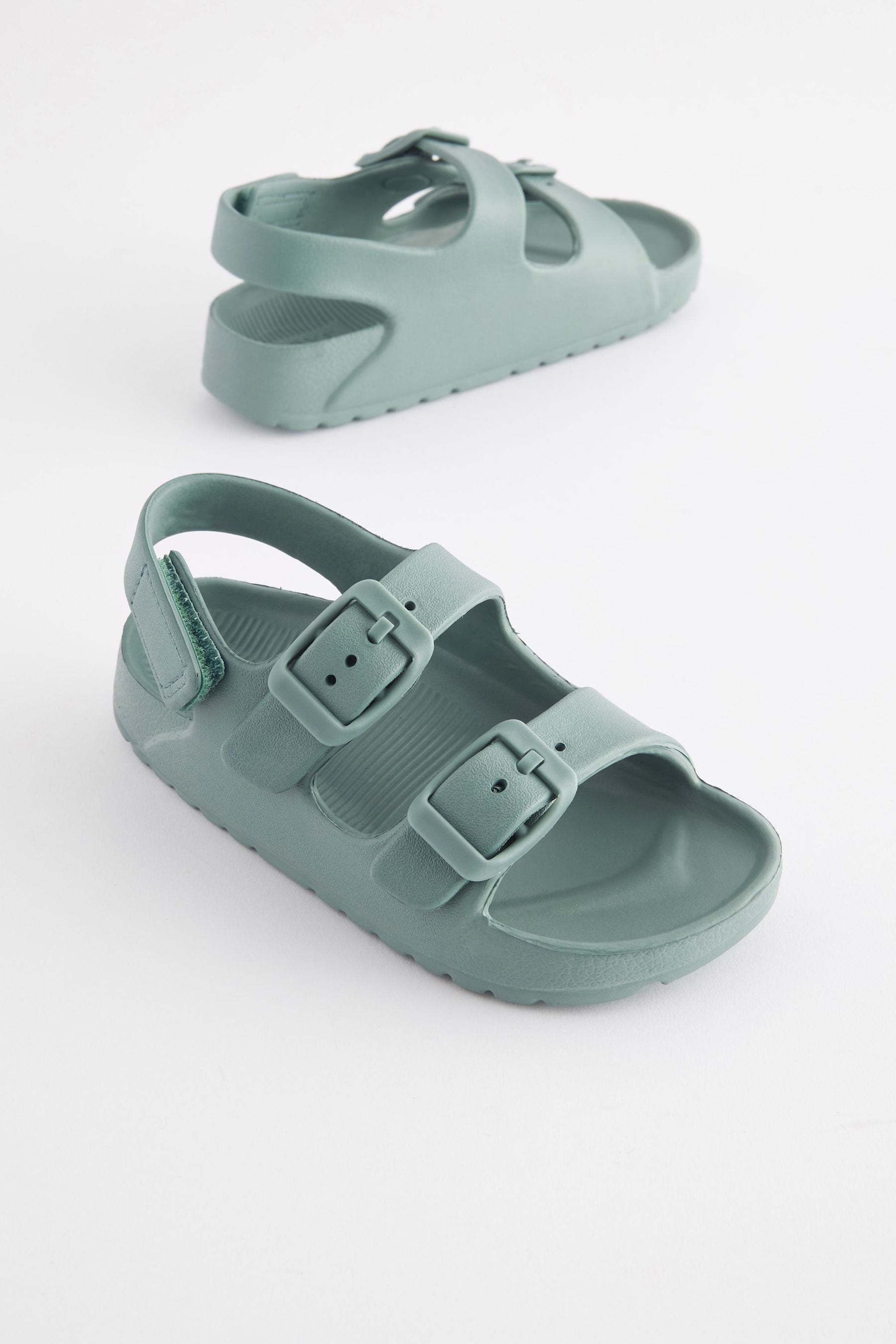 Double ankle strap sandals cheap